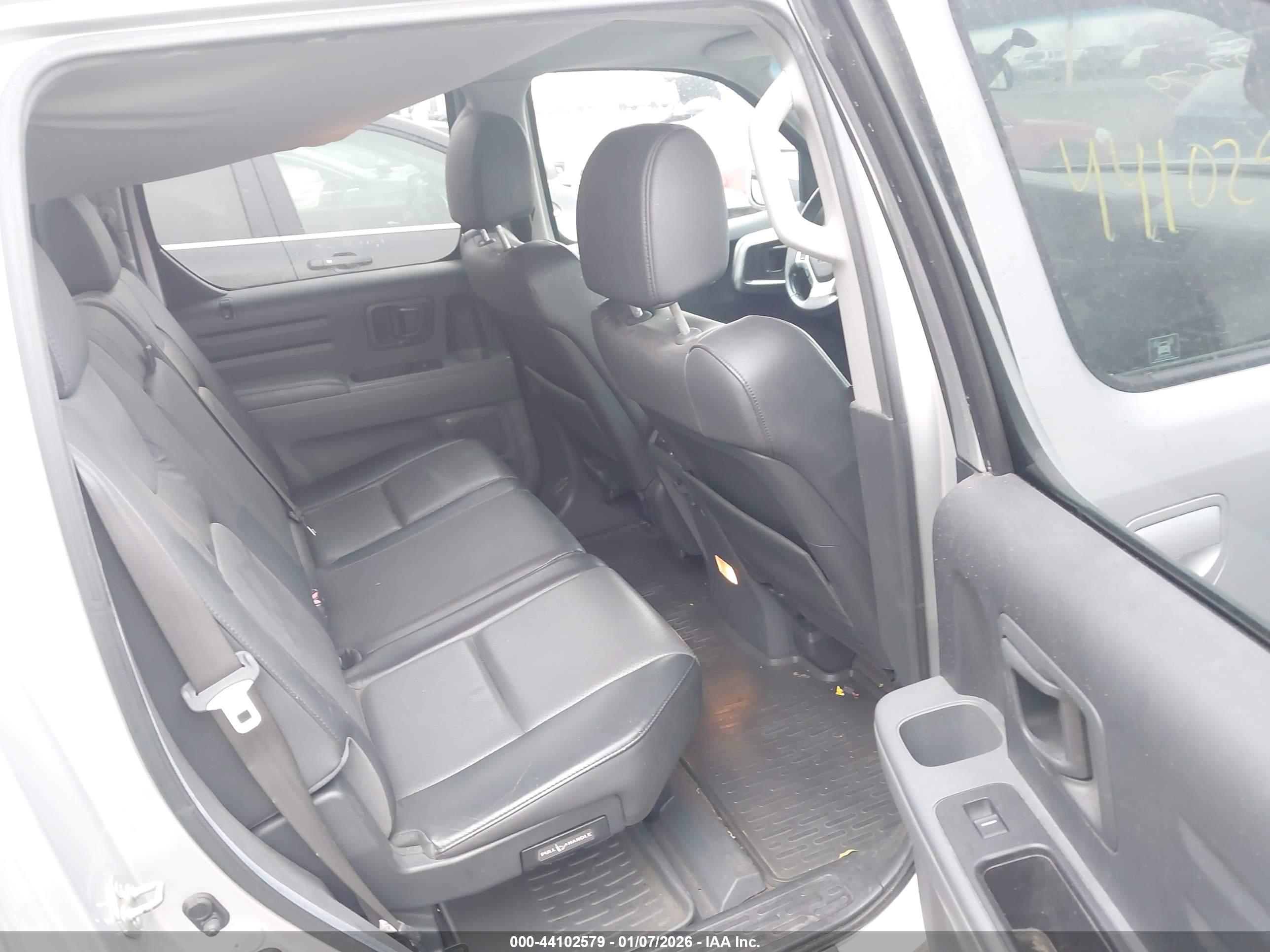 HONDA RIDGELINE image 8