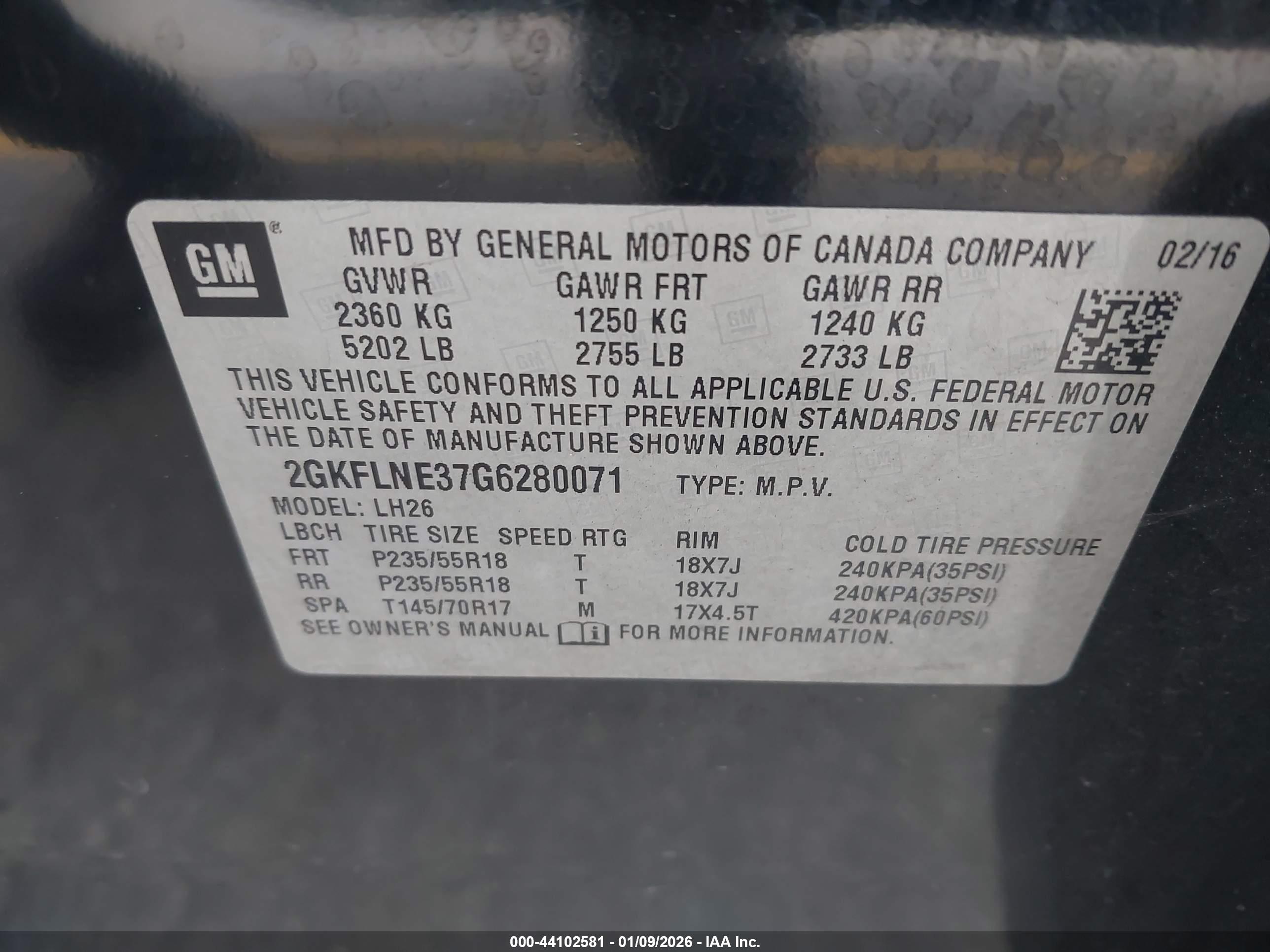 GMC TERRAIN image 9