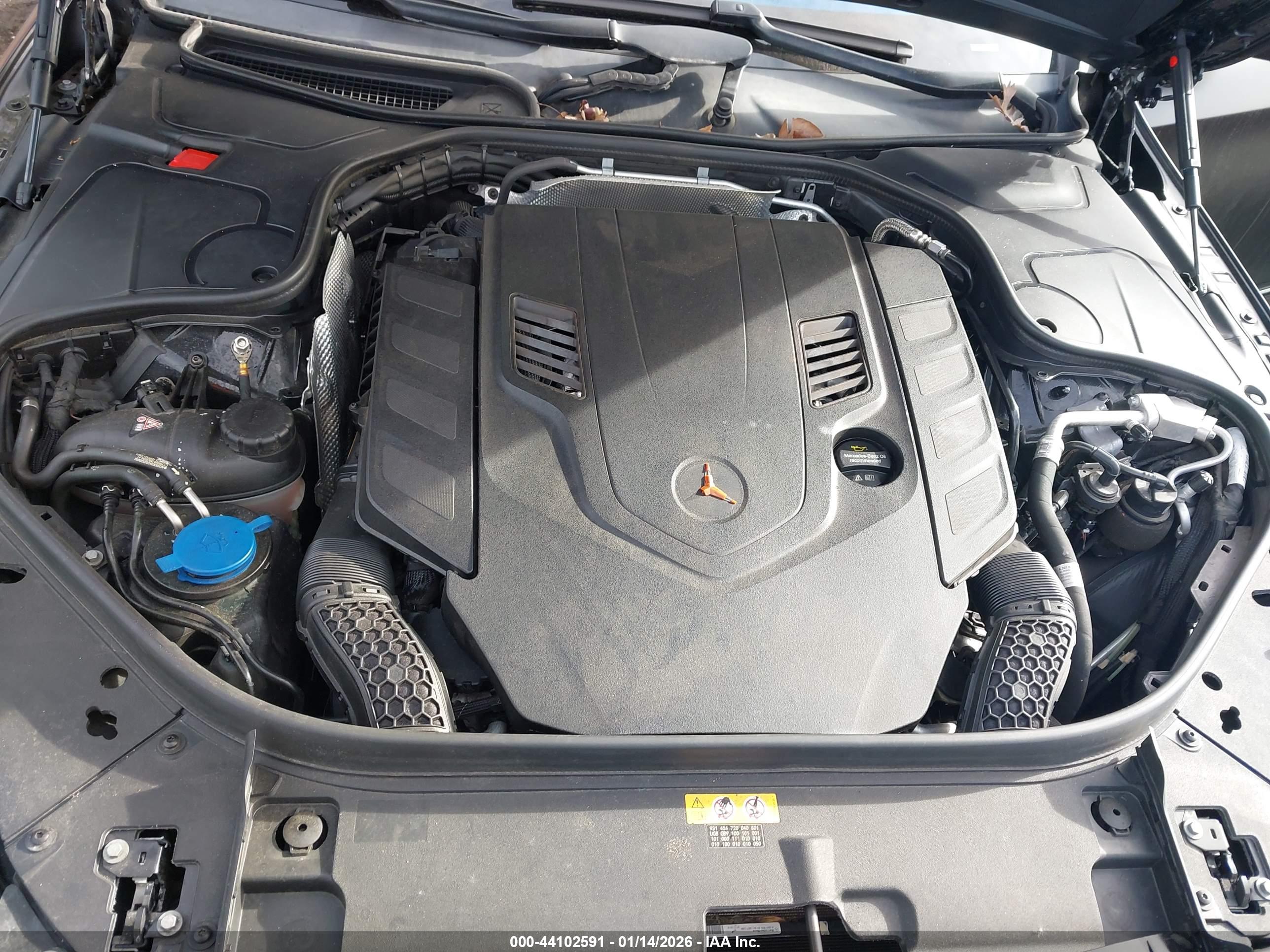 MERCEDES-BENZ S image 10