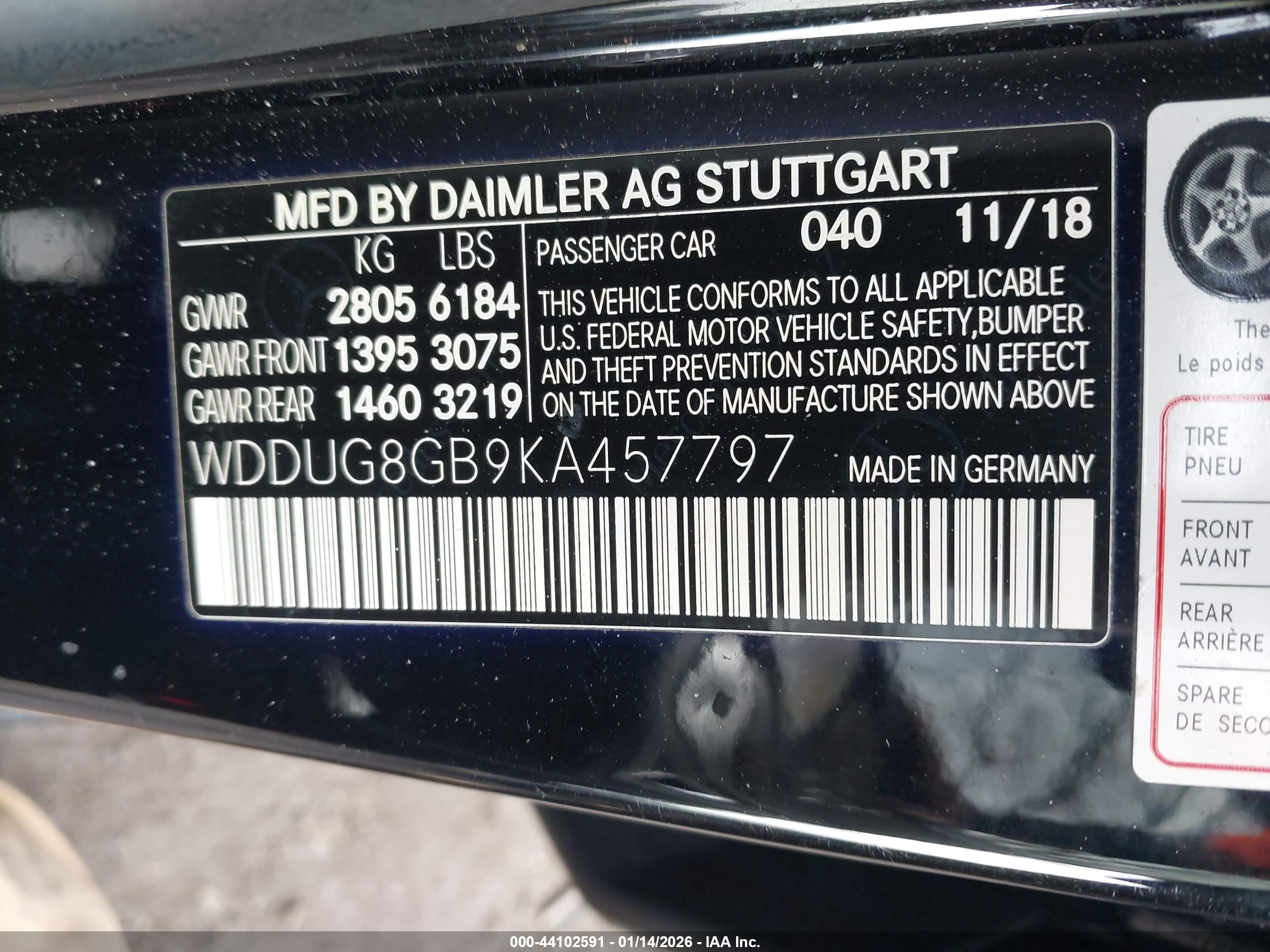 MERCEDES-BENZ S image 9