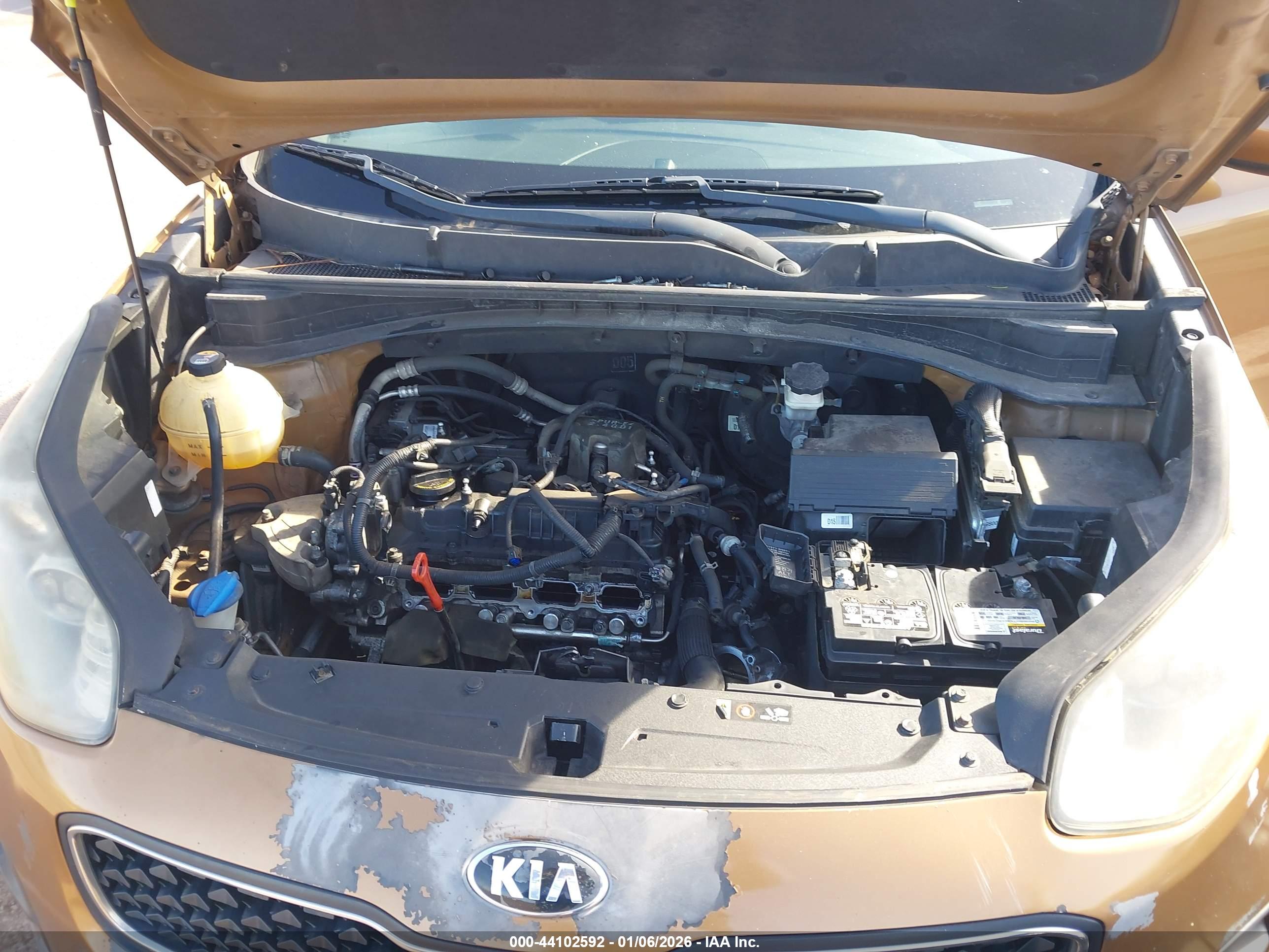 KIA SPORTAGE image 10