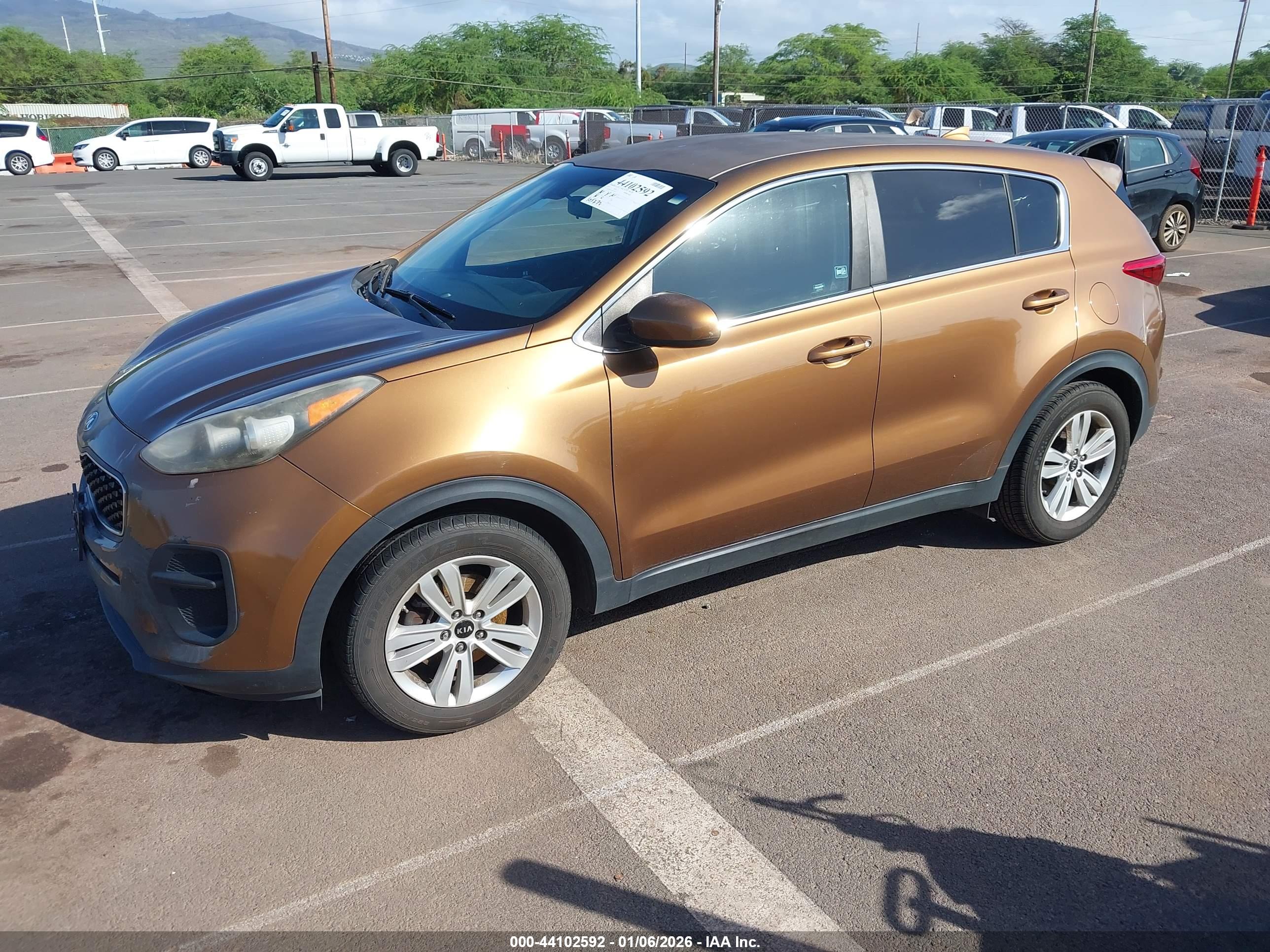 KIA SPORTAGE image 2