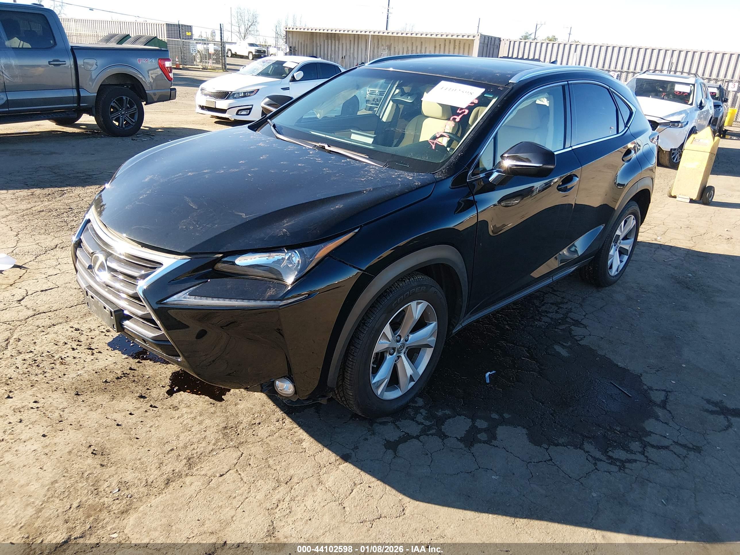 LEXUS NX image 2