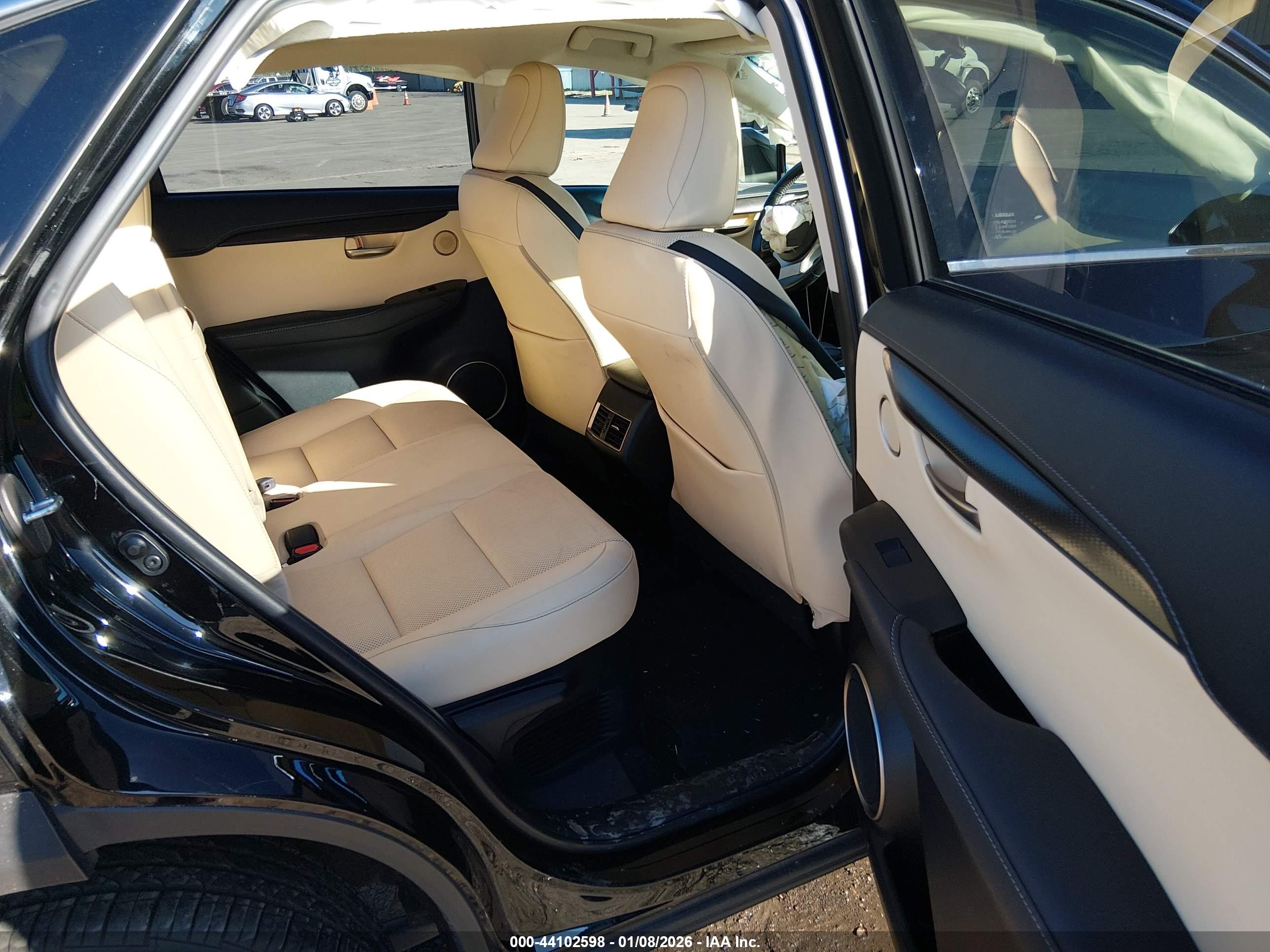 LEXUS NX image 8