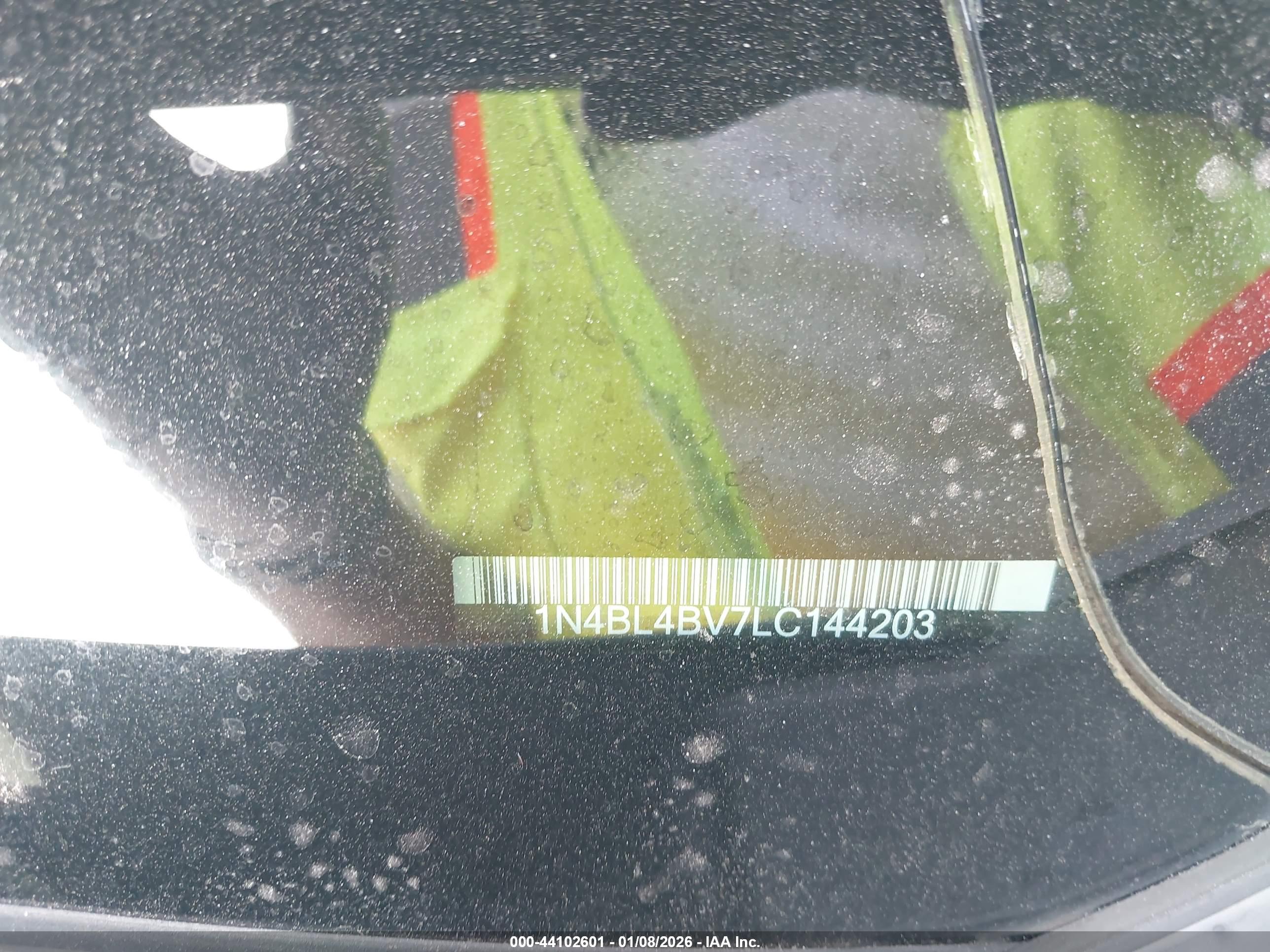NISSAN ALTIMA image 9