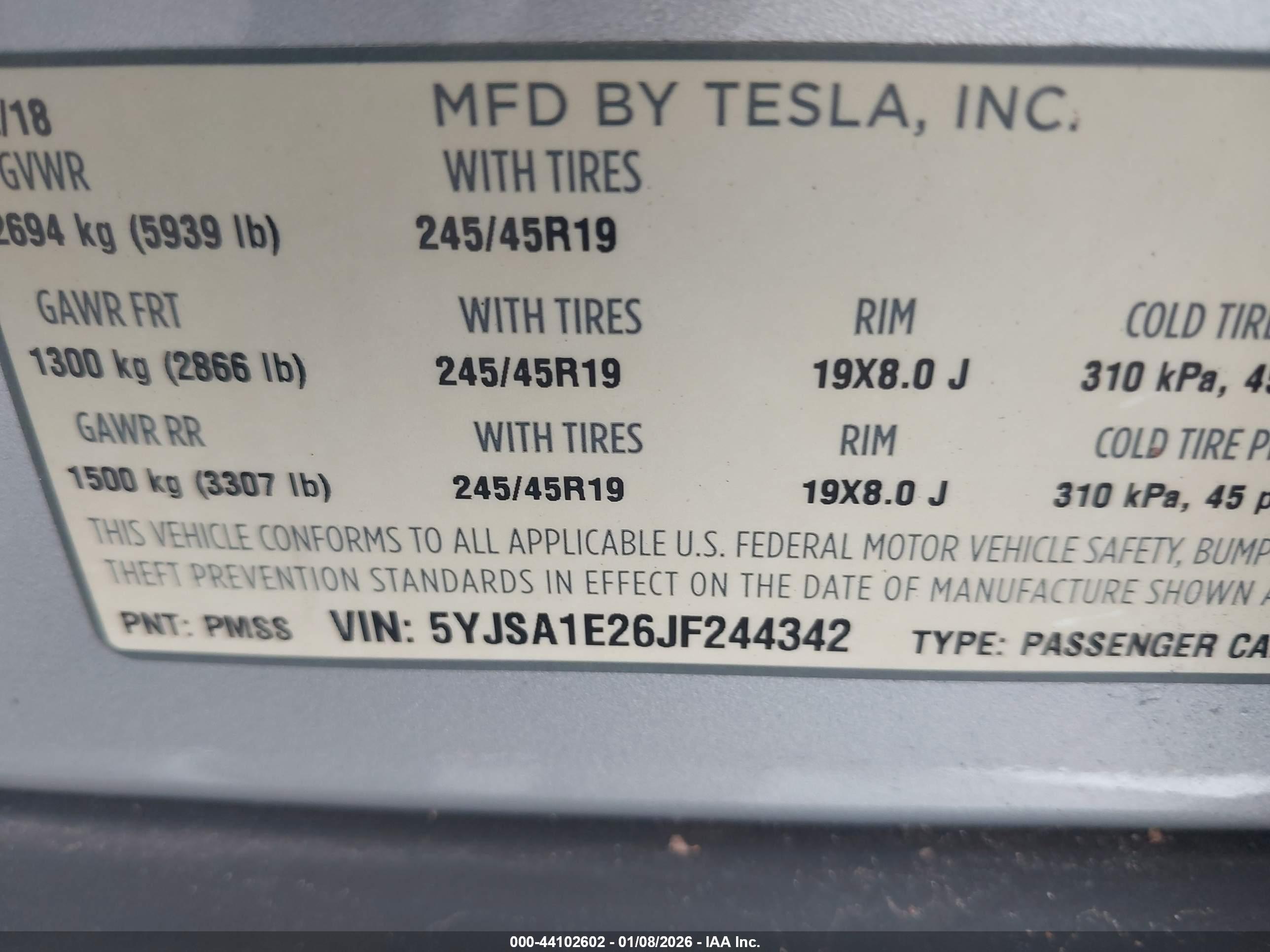 TESLA MODEL image 9