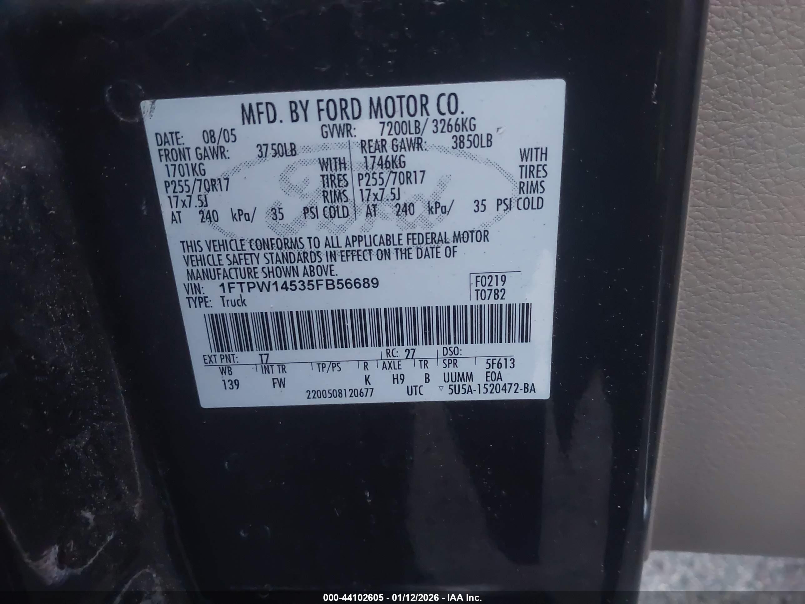 FORD F-150 image 9