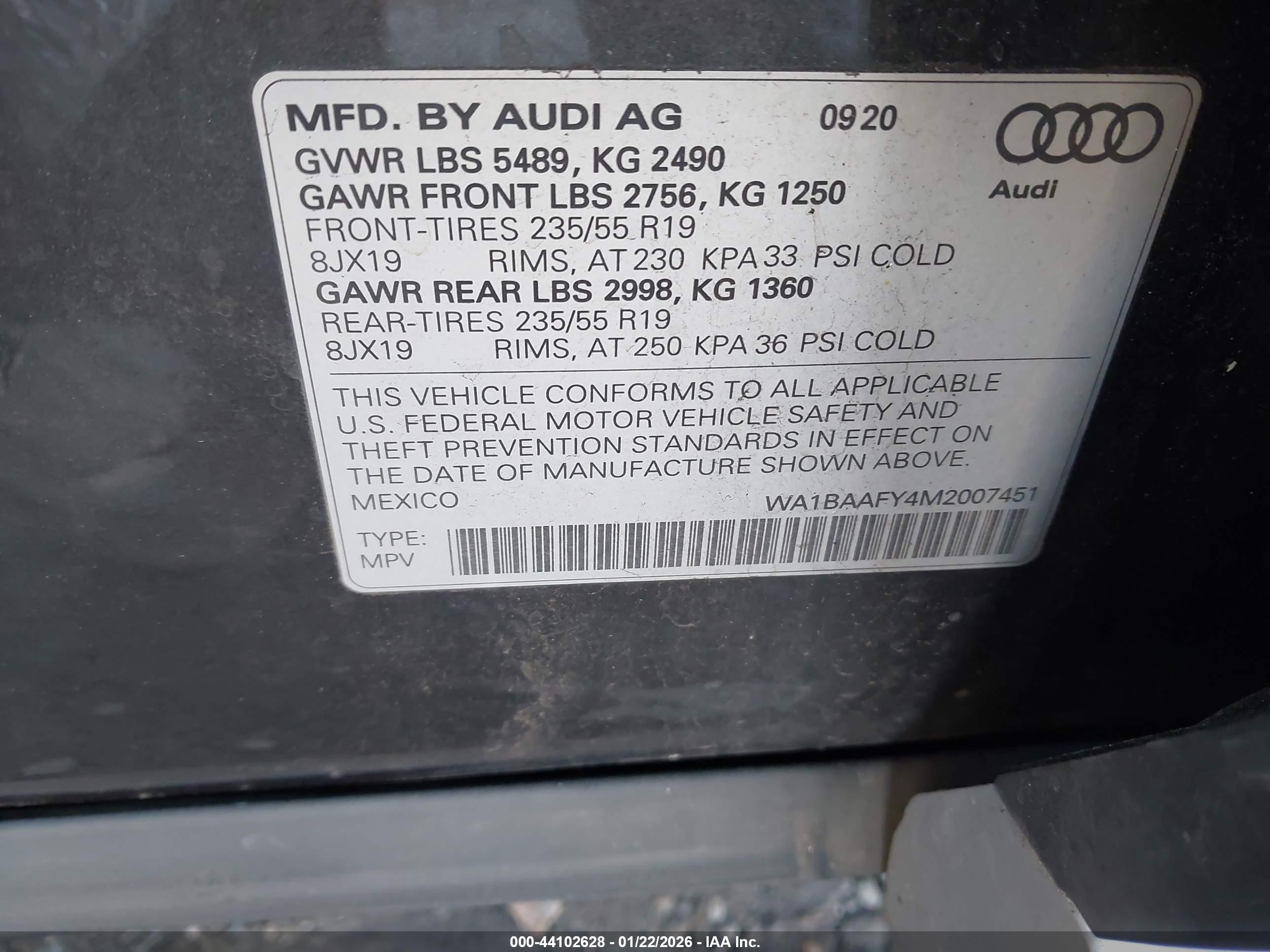 AUDI Q5 image 9