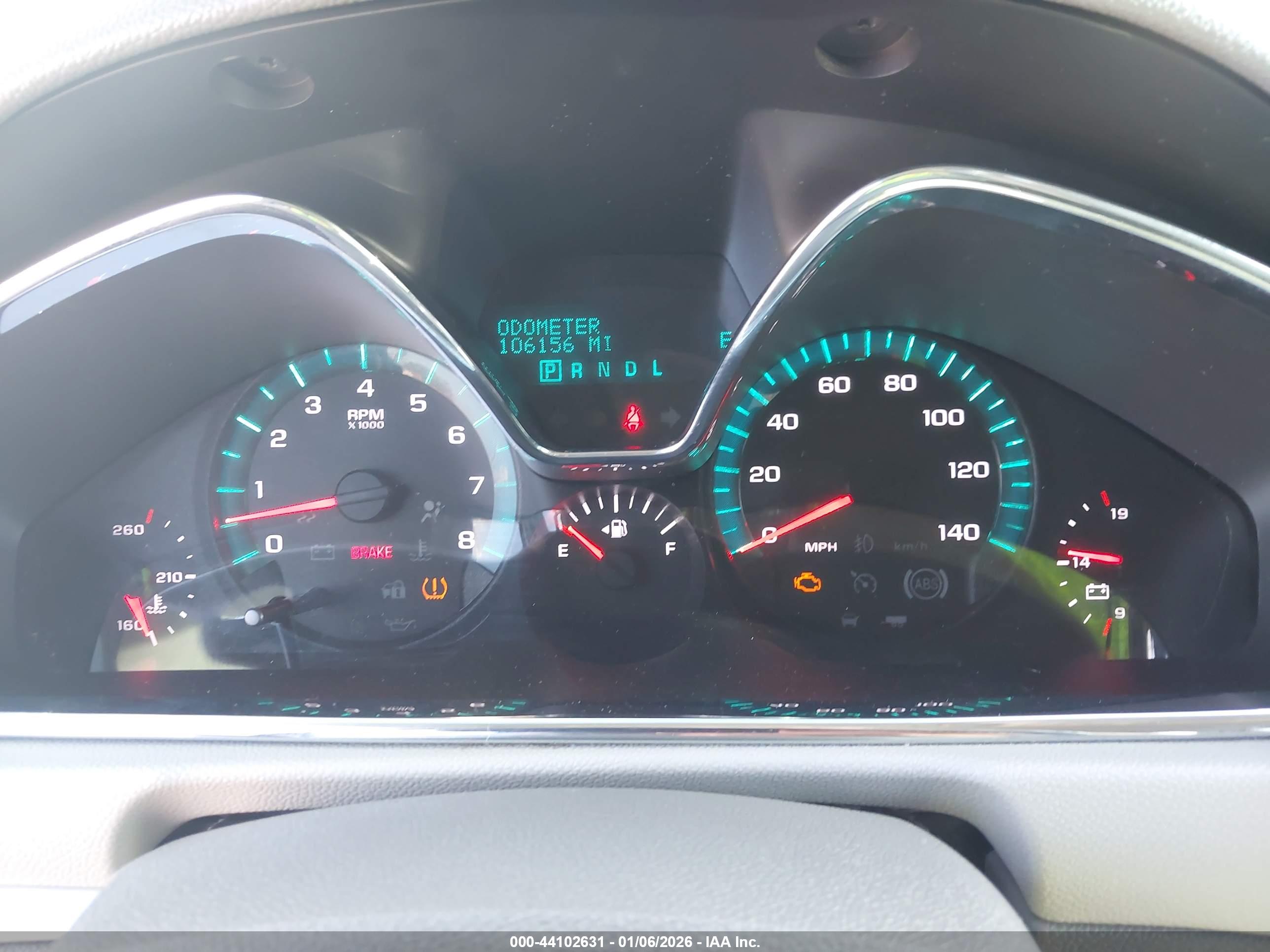 CHEVROLET TRAVERSE image 7