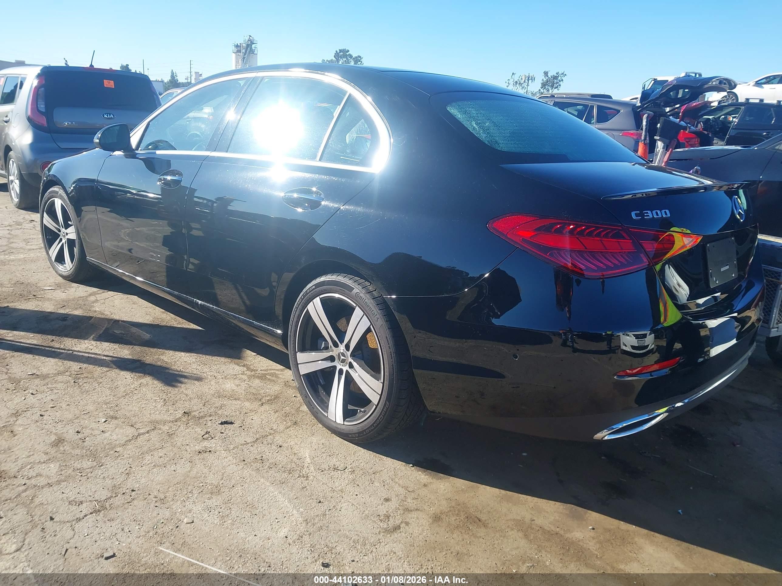 MERCEDES-BENZ C image 3