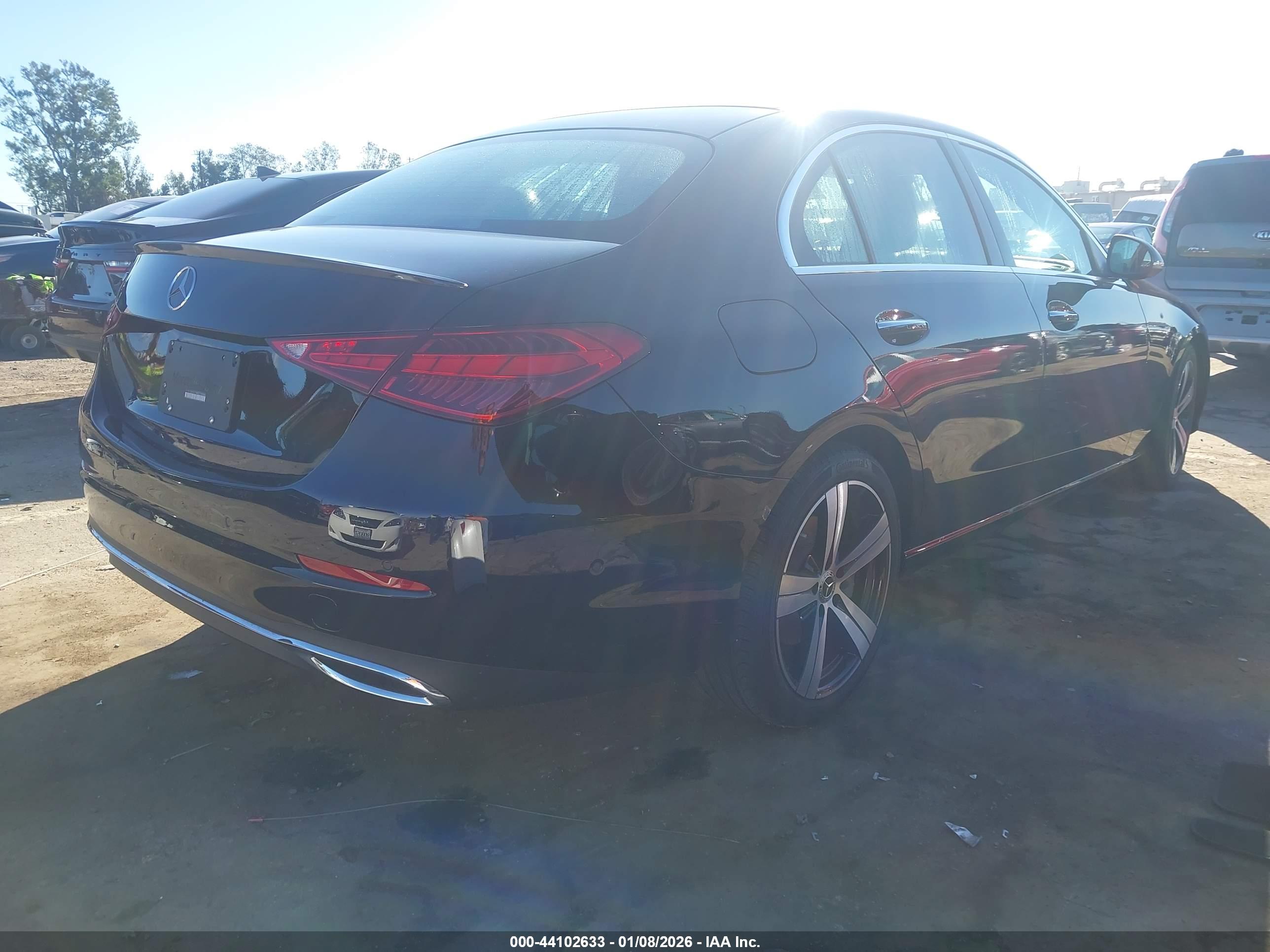 MERCEDES-BENZ C image 4