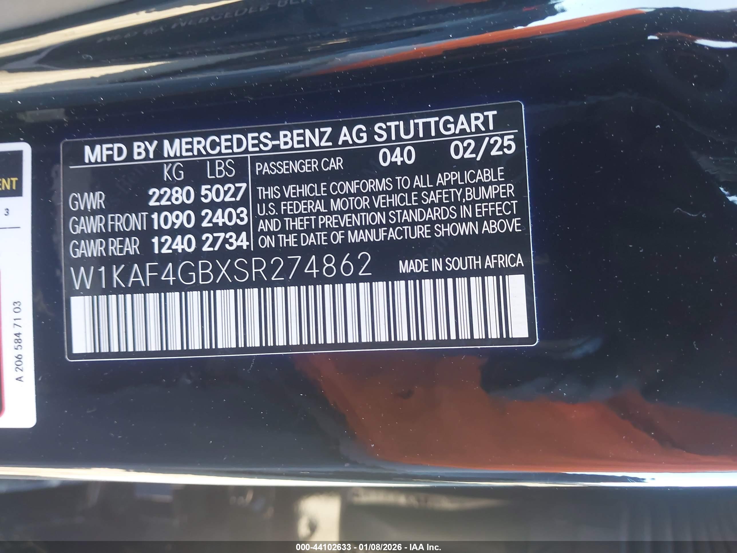 MERCEDES-BENZ C image 9