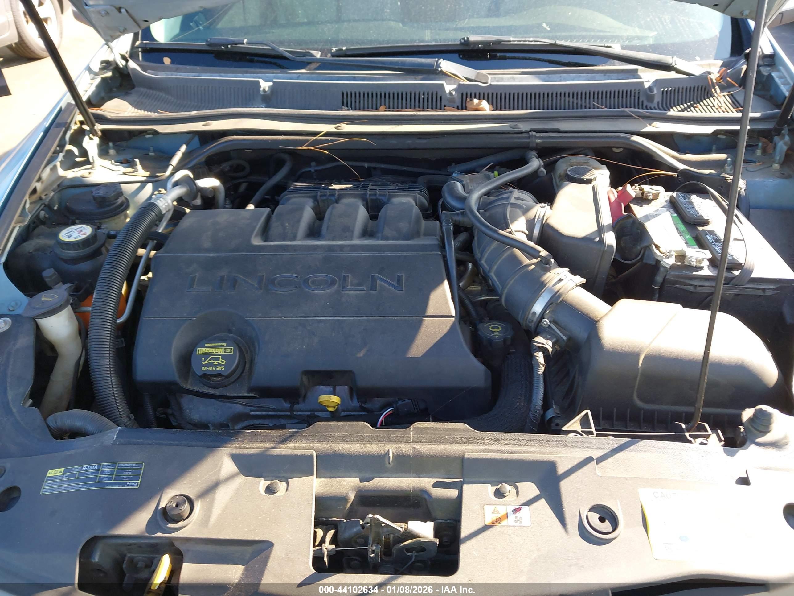 LINCOLN MKS image 10