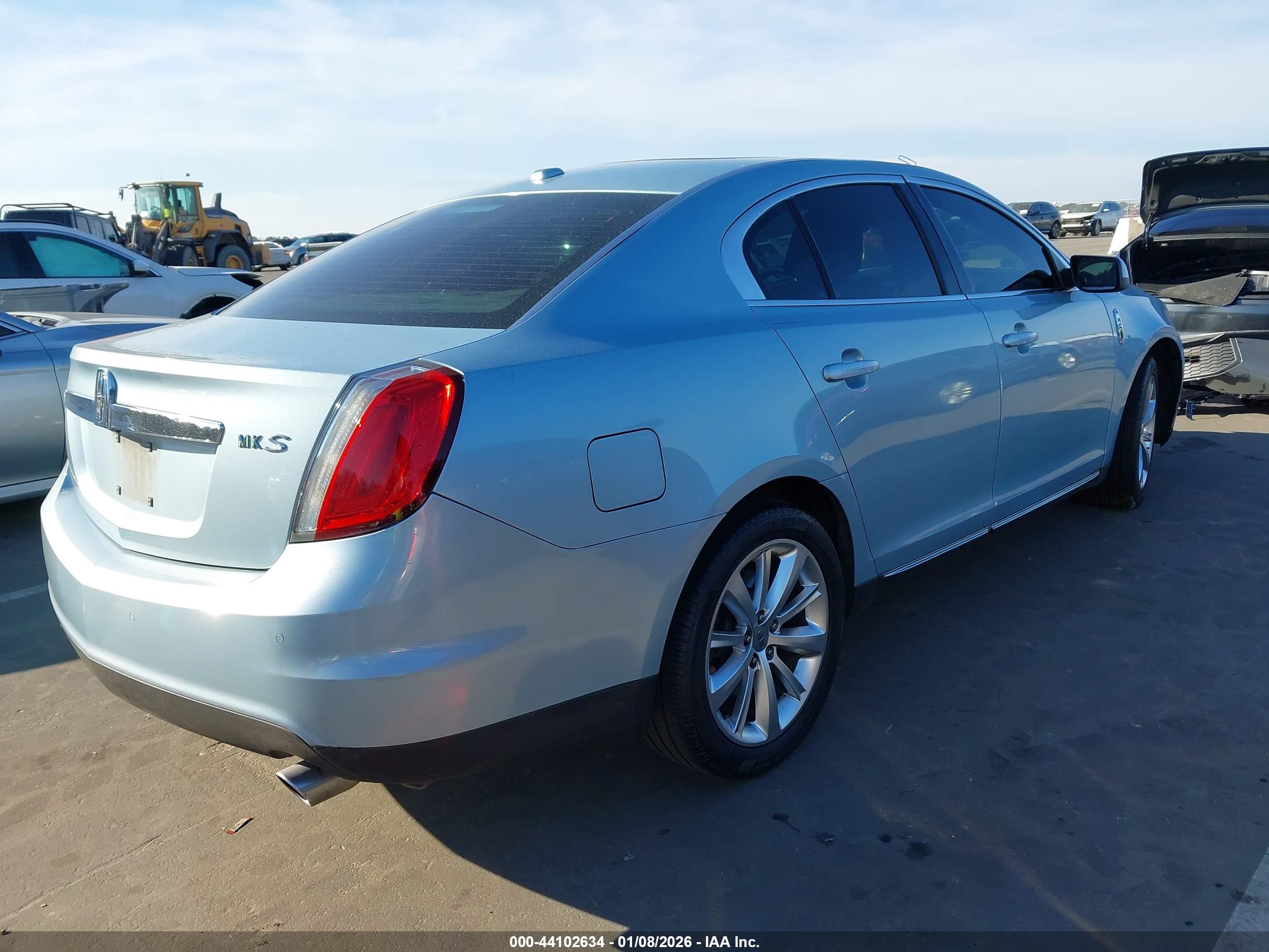 LINCOLN MKS image 4