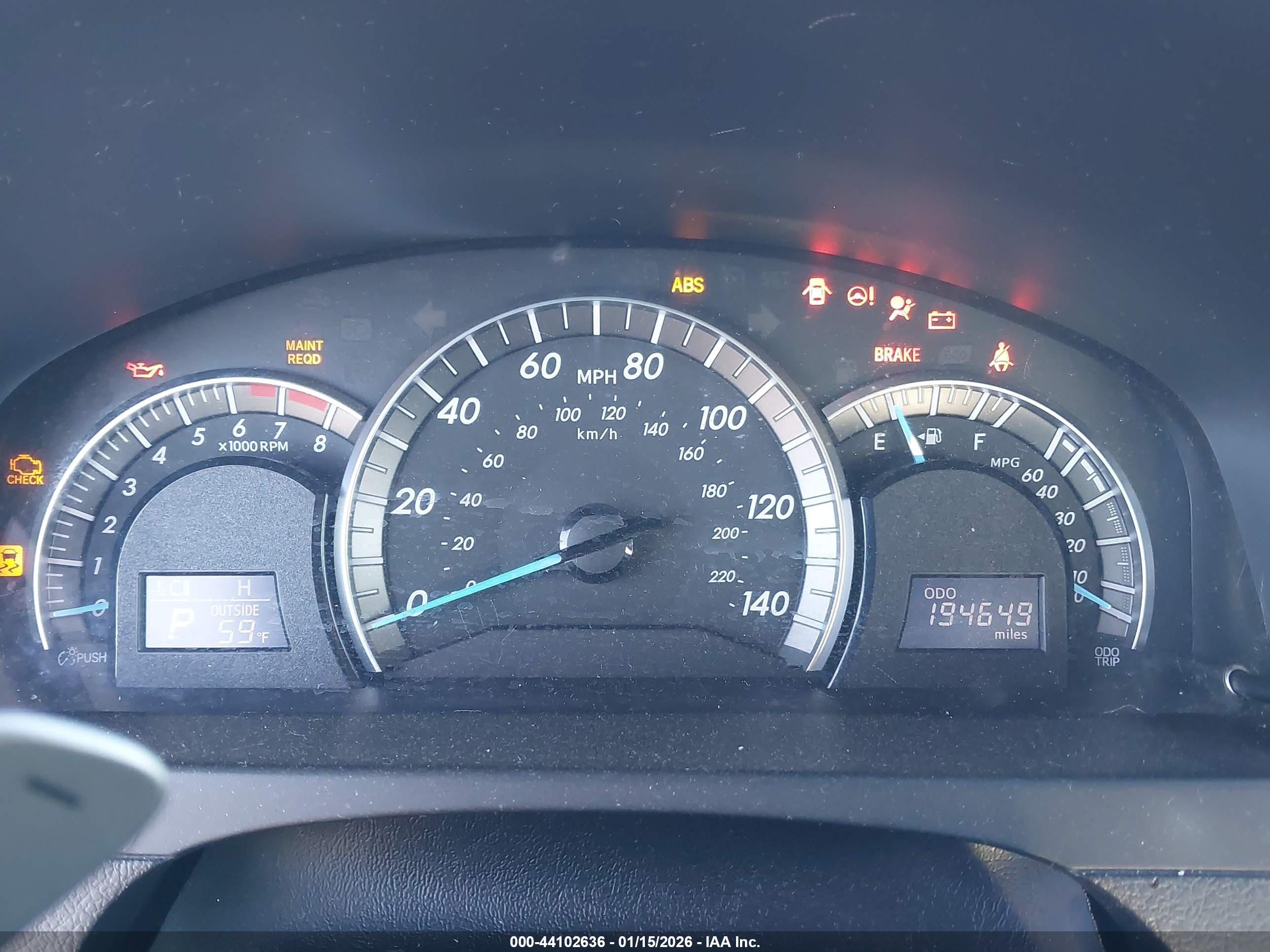 TOYOTA CAMRY image 7