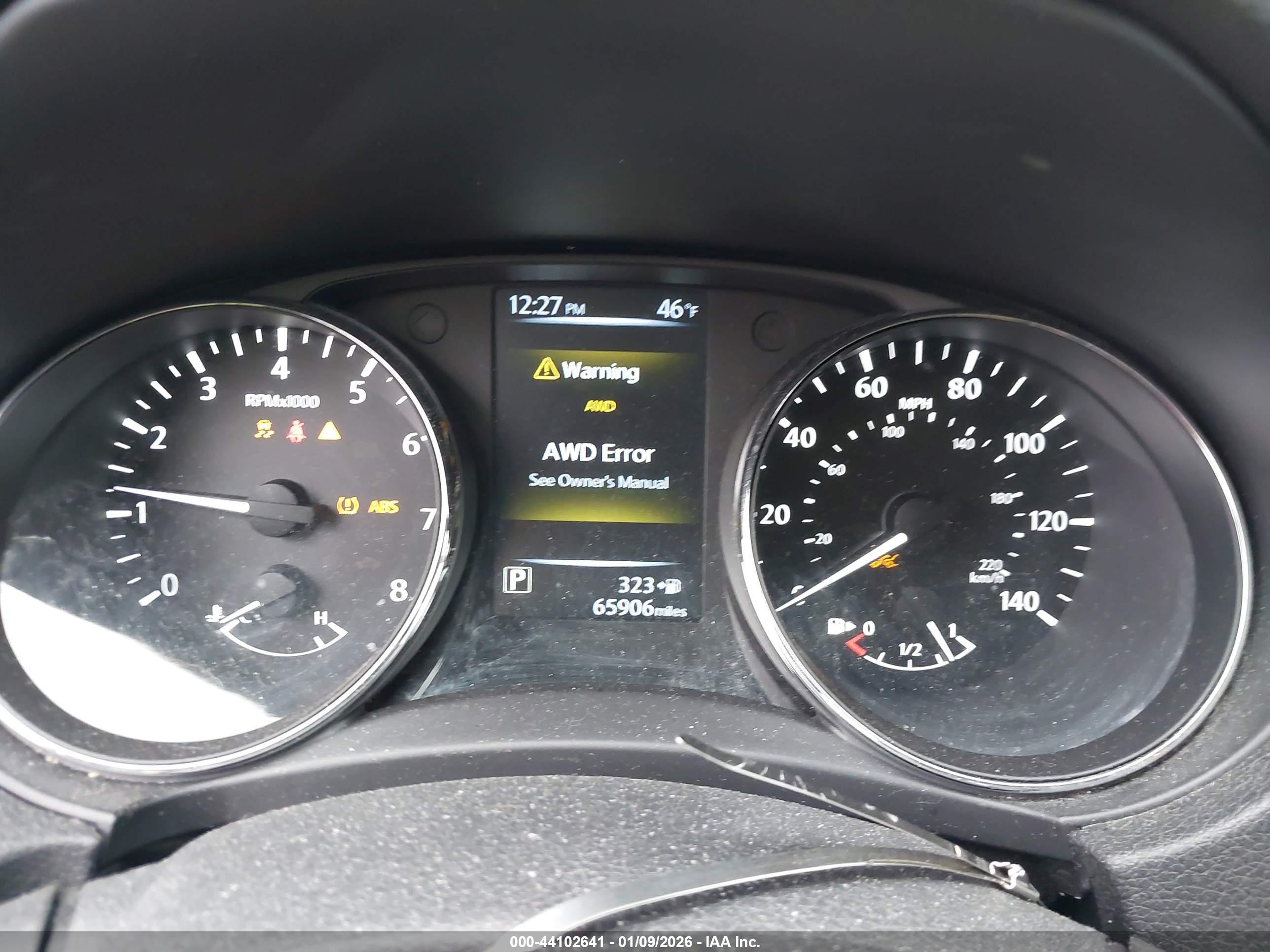 NISSAN ROGUE image 7