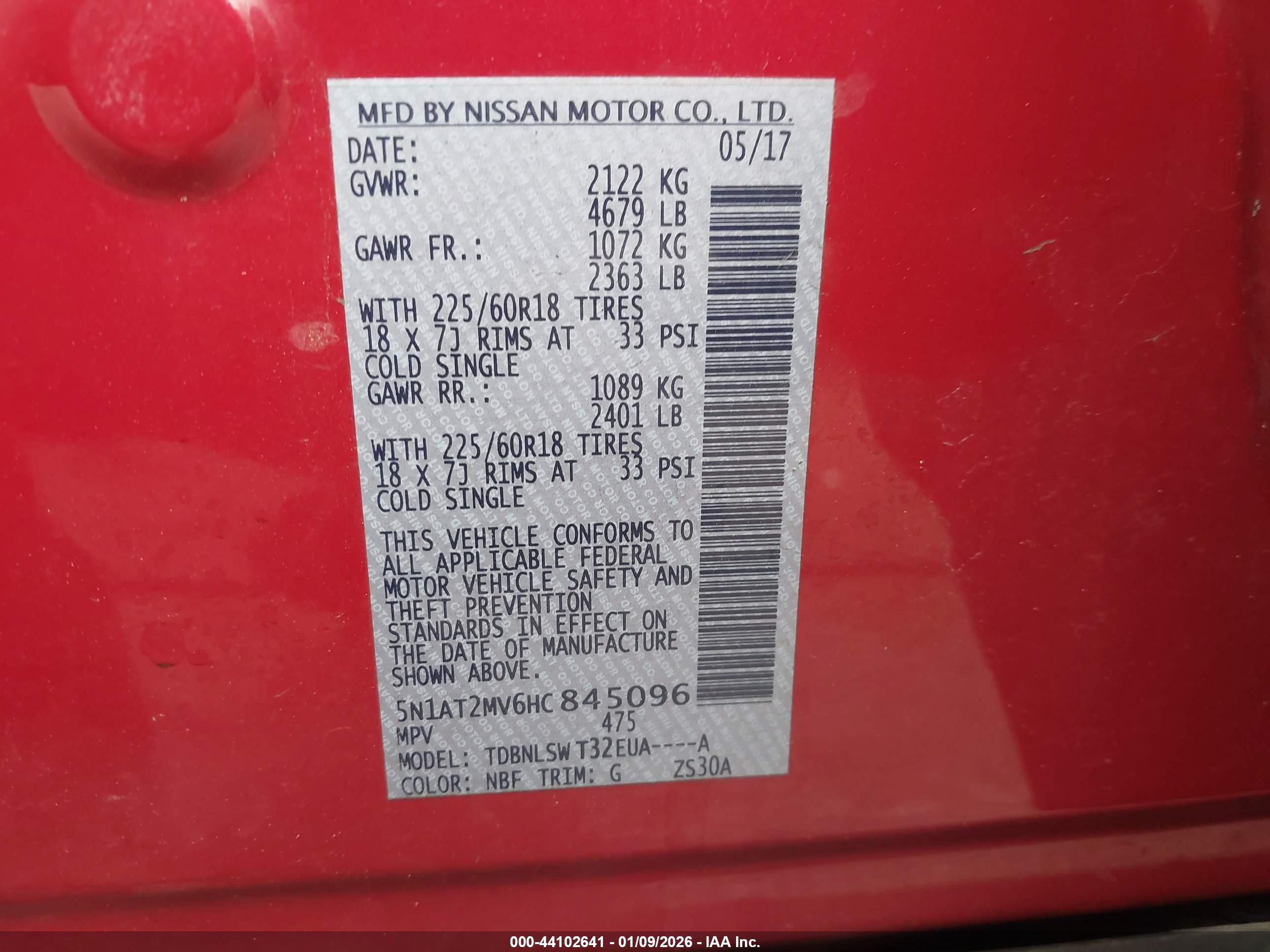 NISSAN ROGUE image 9