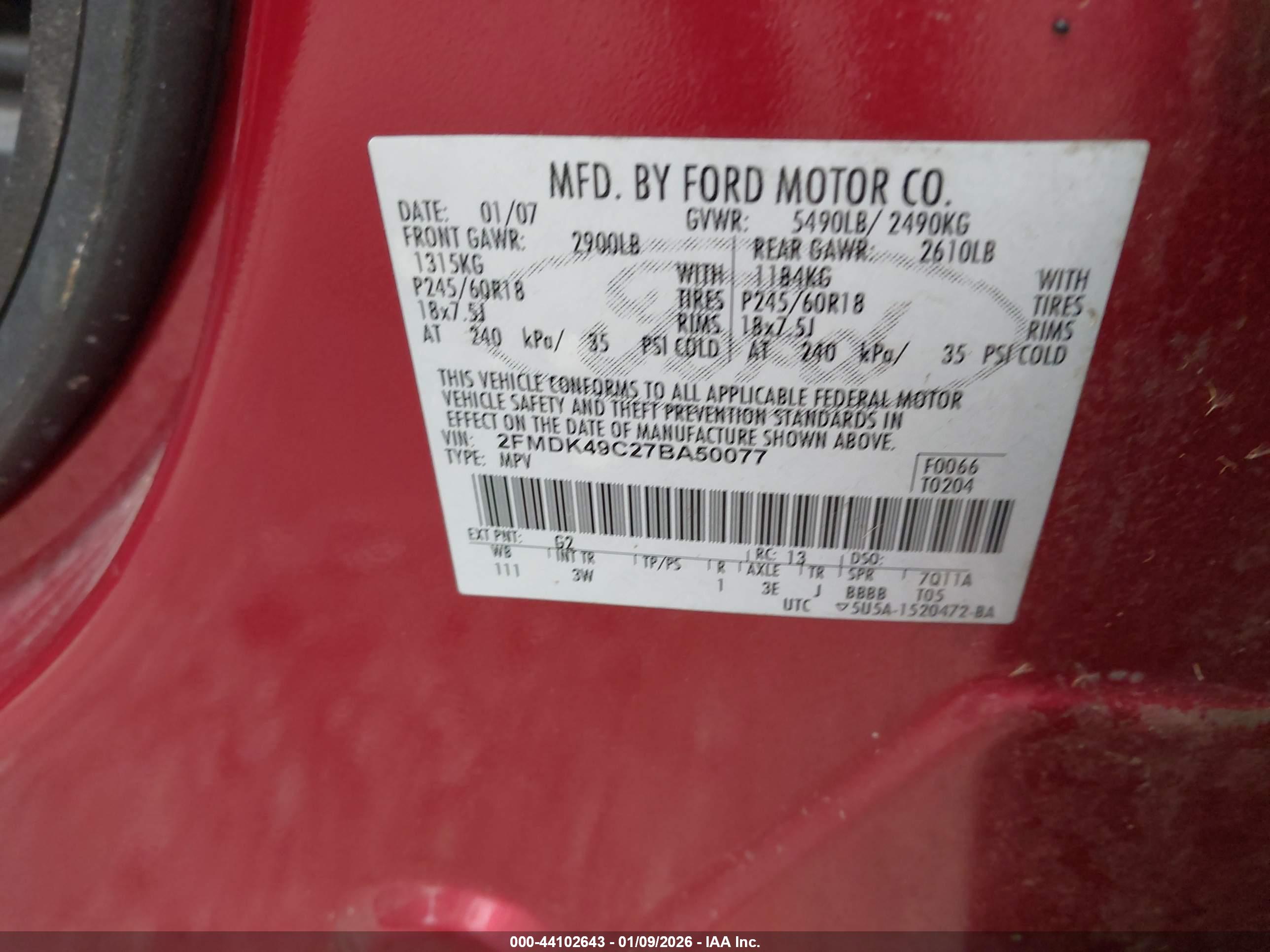 FORD EDGE image 9