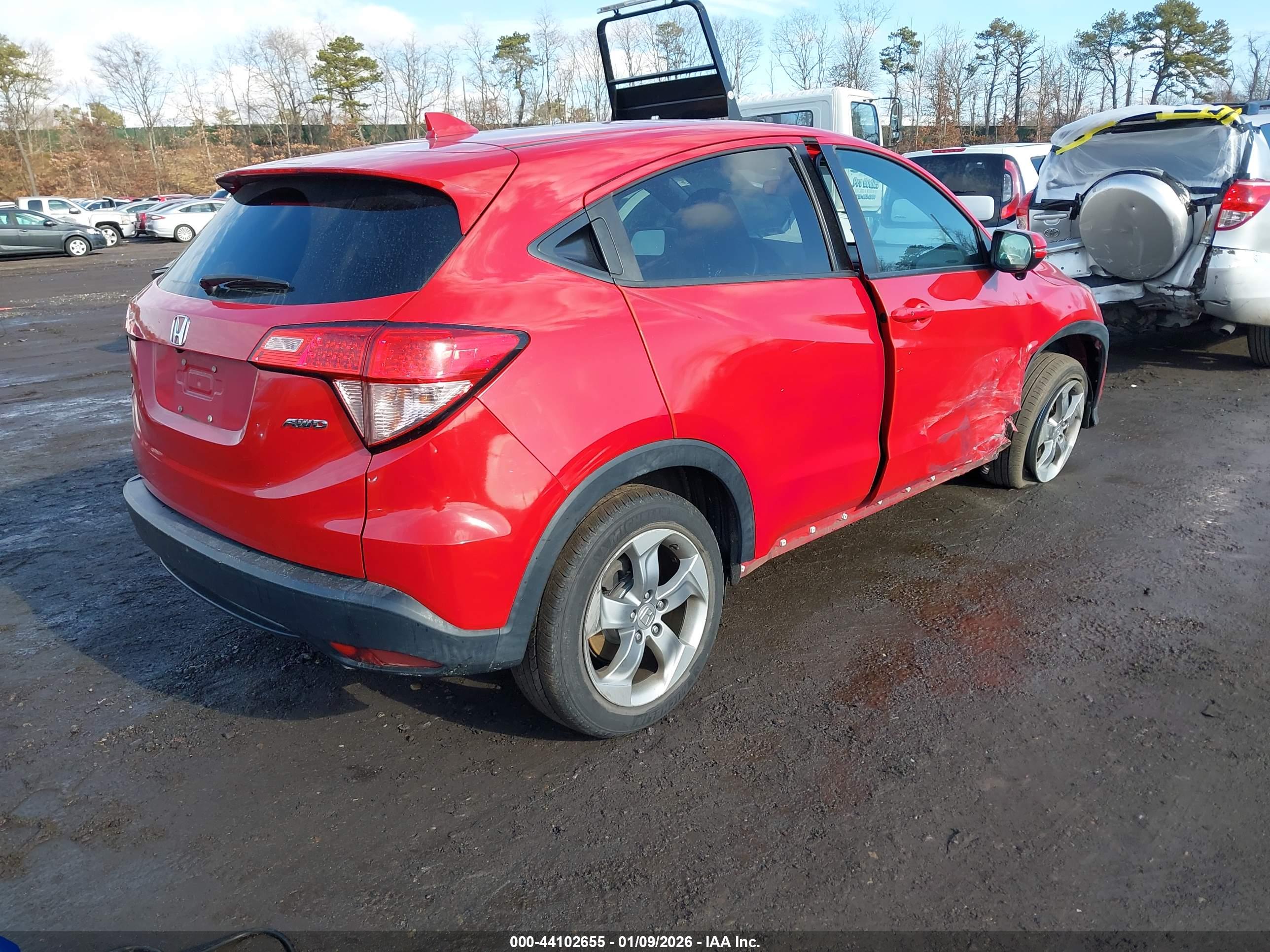 HONDA HR-V image 4