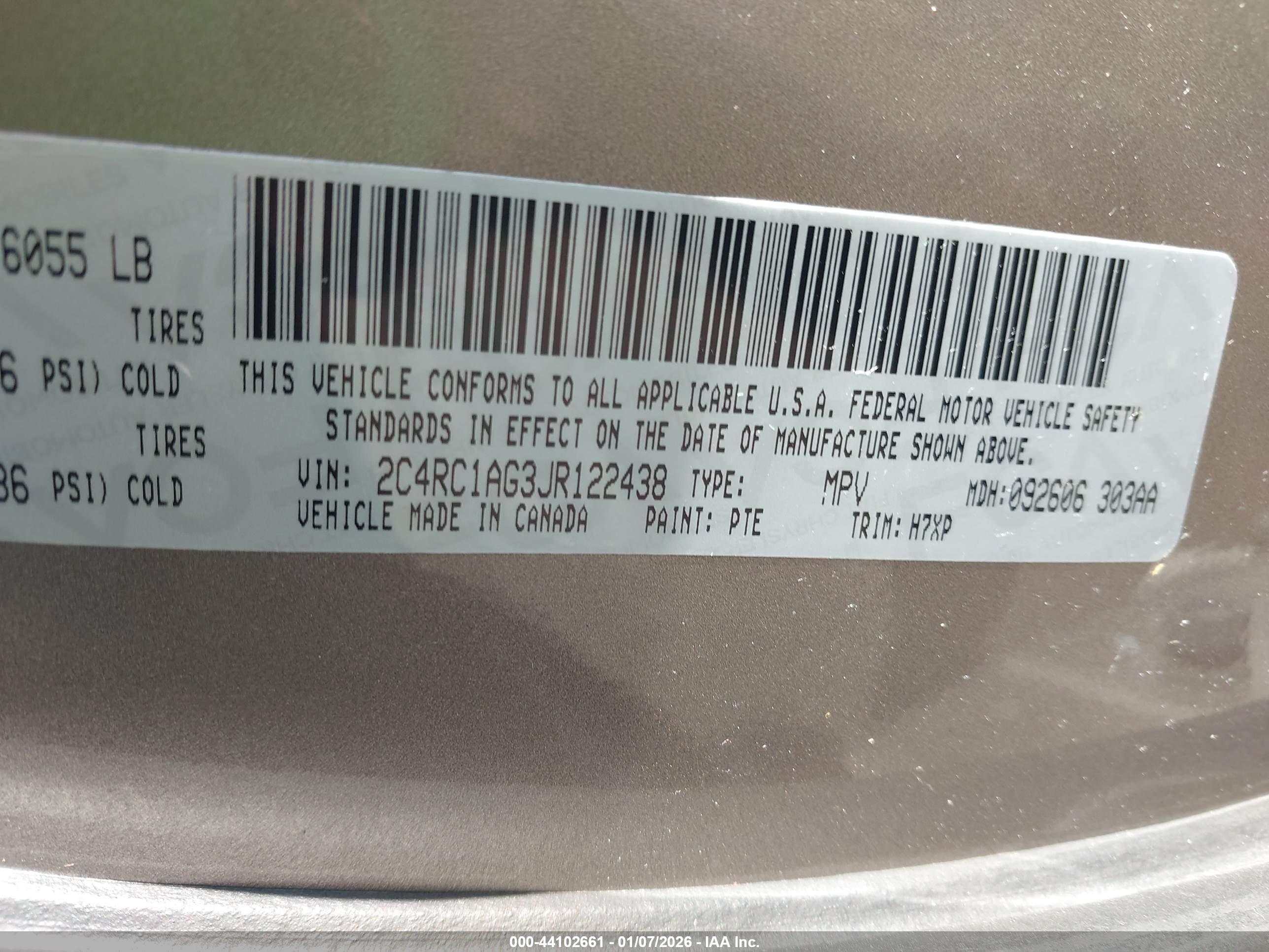 CHRYSLER PACIFICA image 9