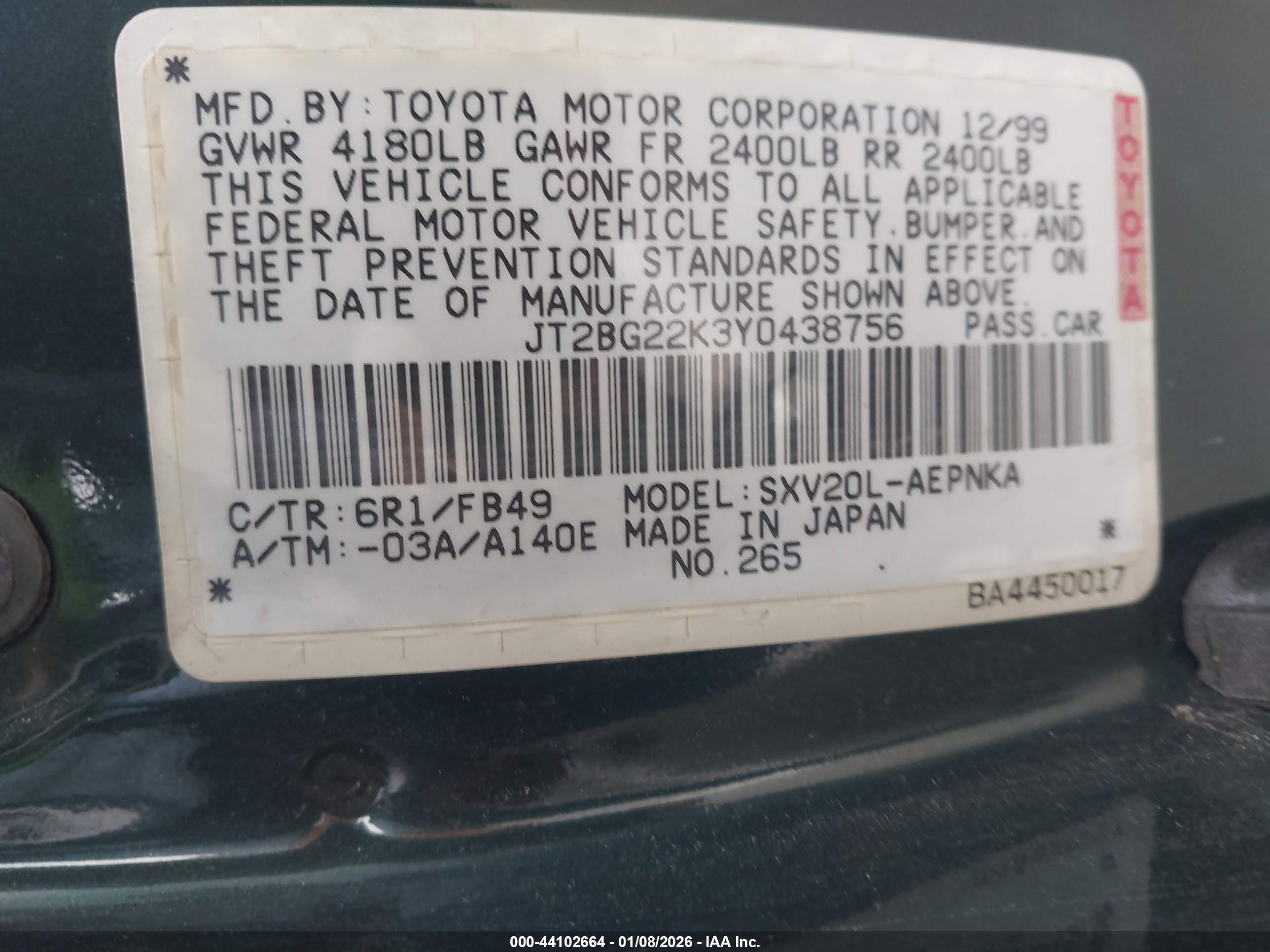 TOYOTA CAMRY image 9