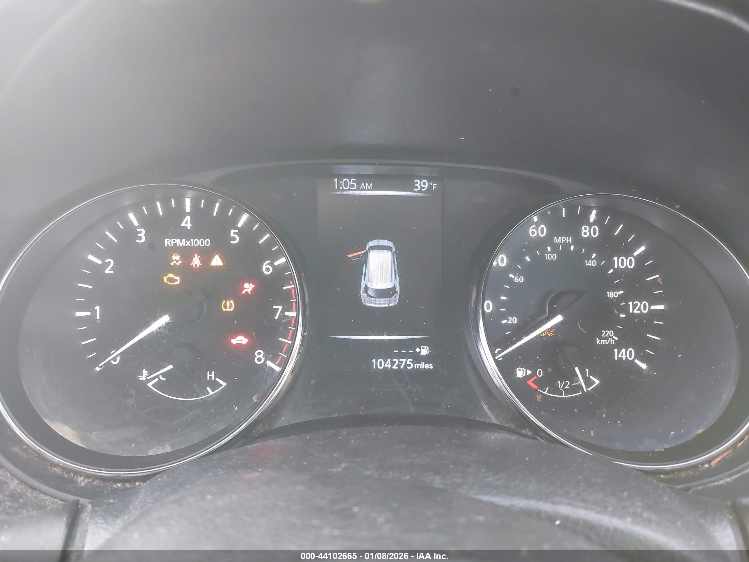 NISSAN ROGUE image 7