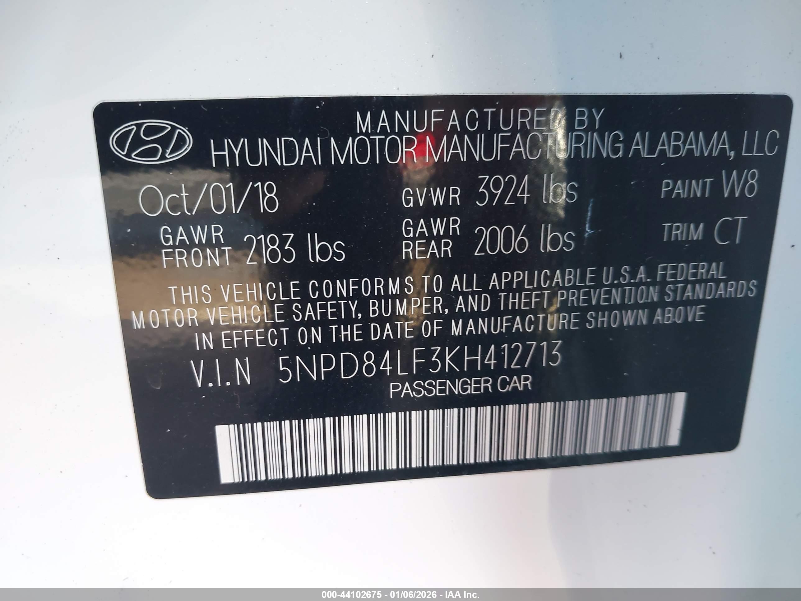 HYUNDAI ELANTRA image 9