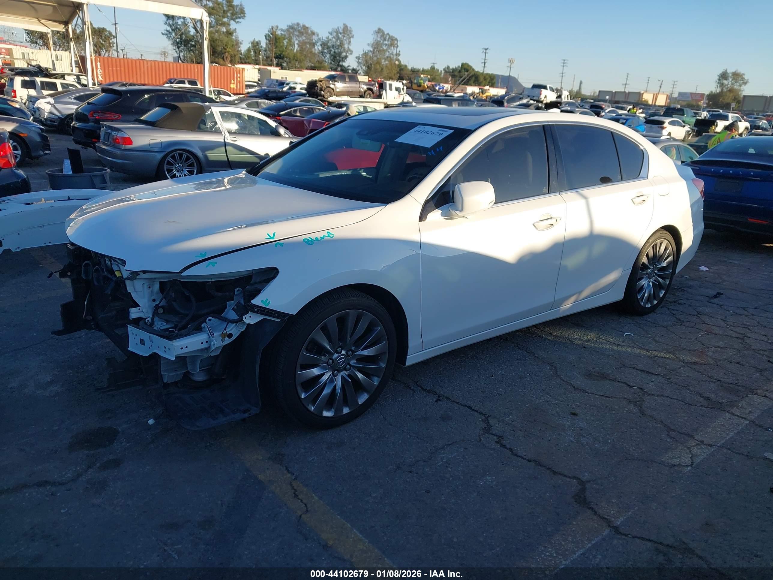 ACURA RLX image 2