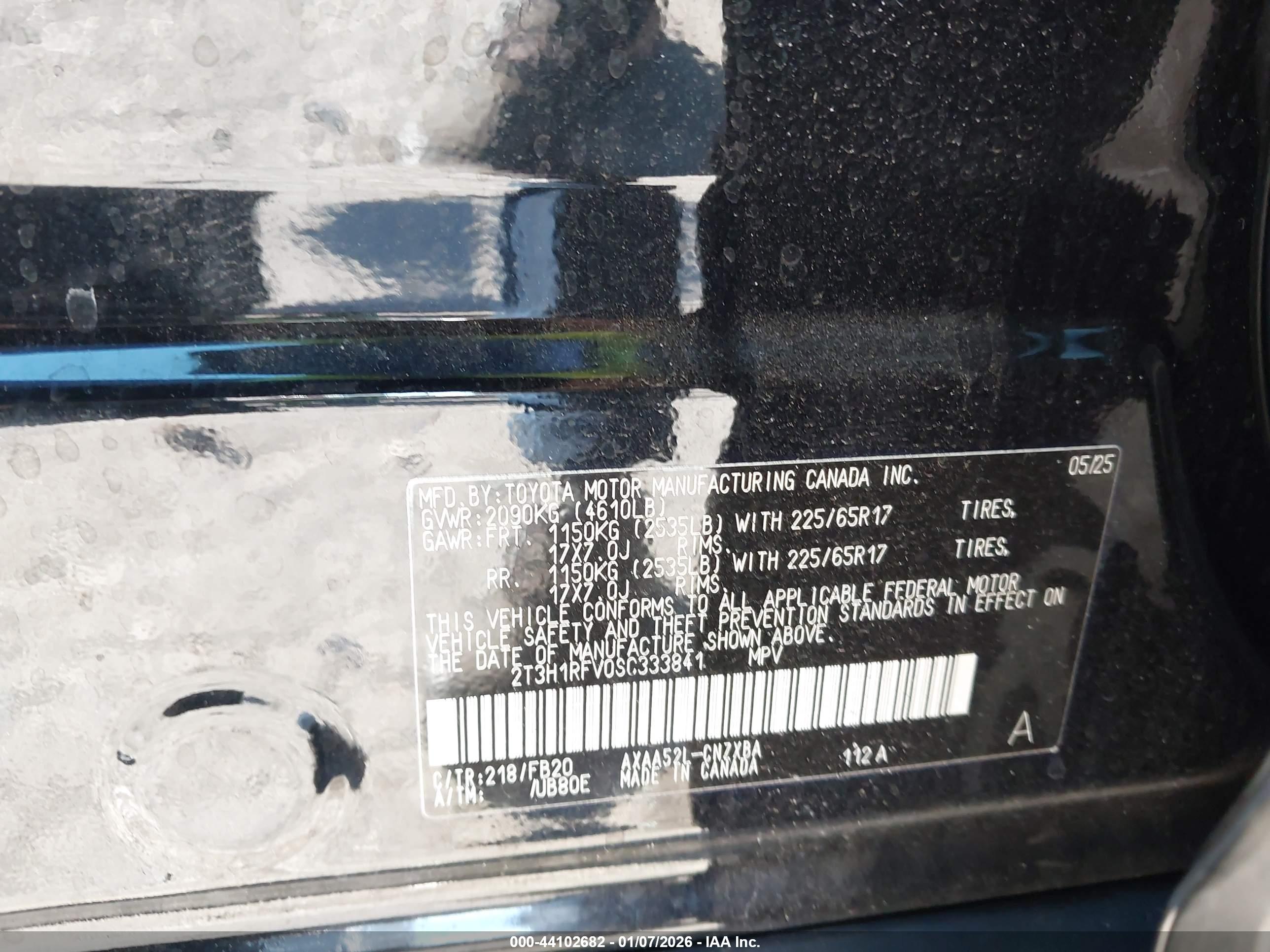 TOYOTA RAV4 image 9