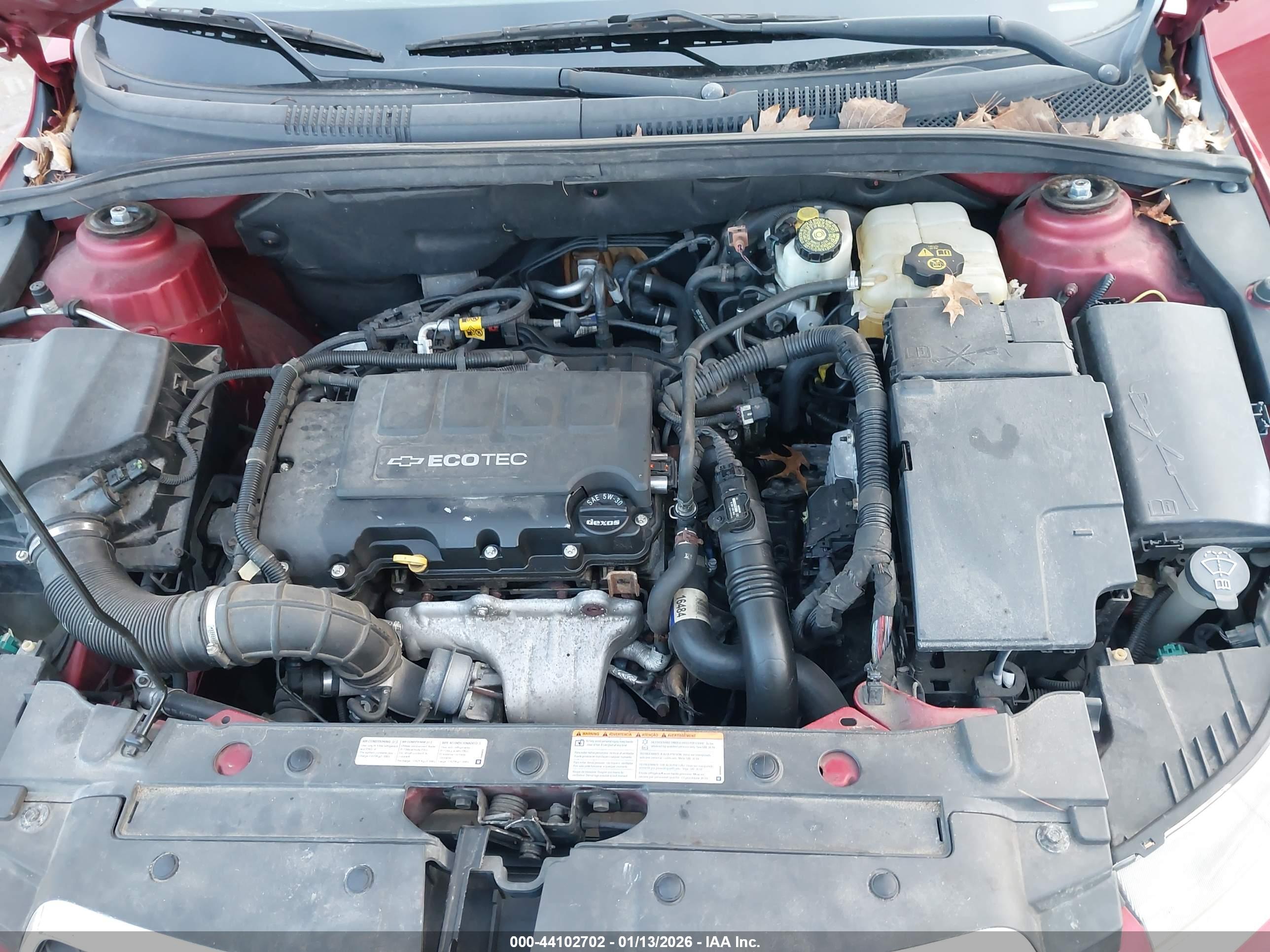 CHEVROLET CRUZE image 10