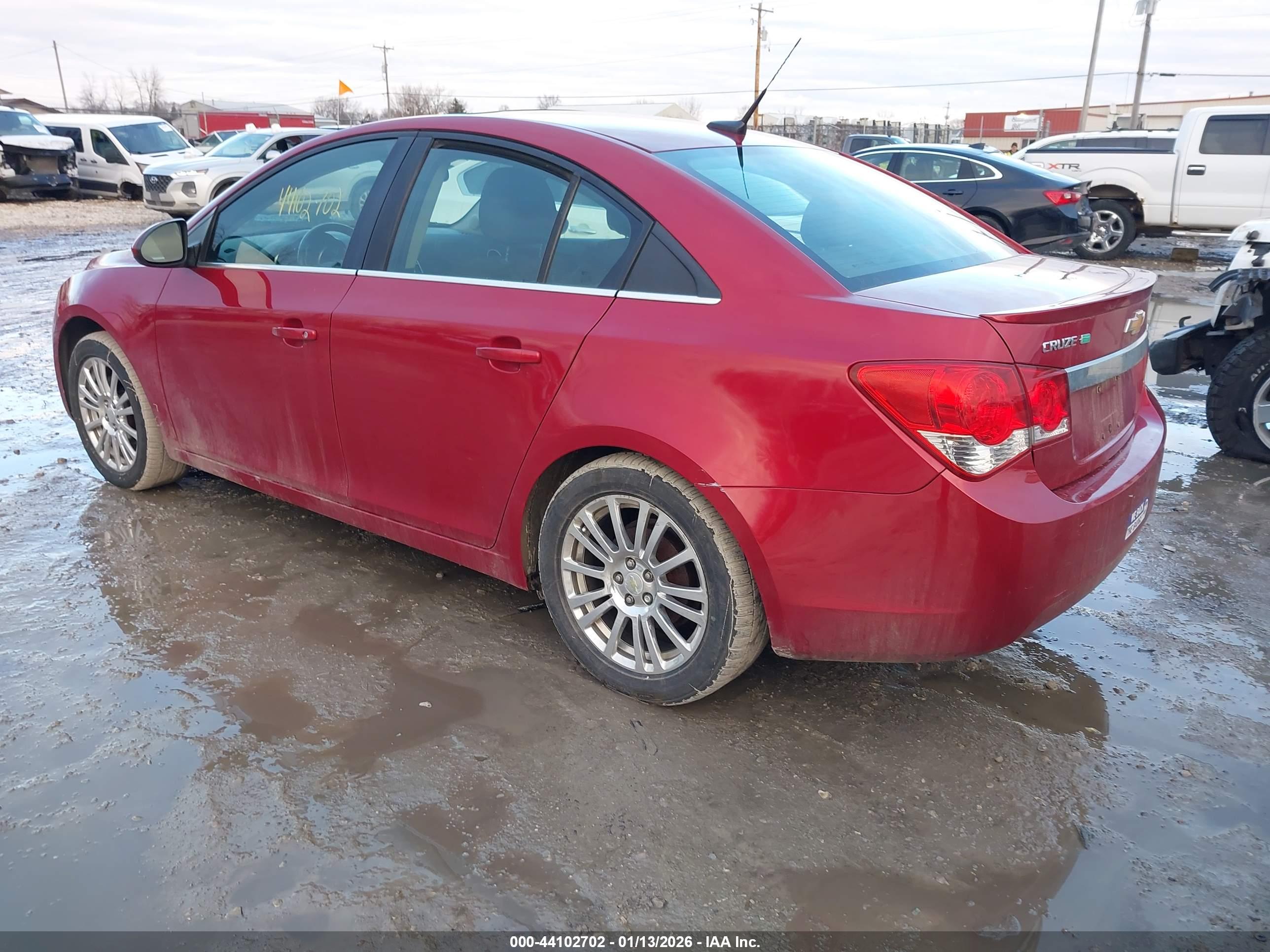 CHEVROLET CRUZE image 3