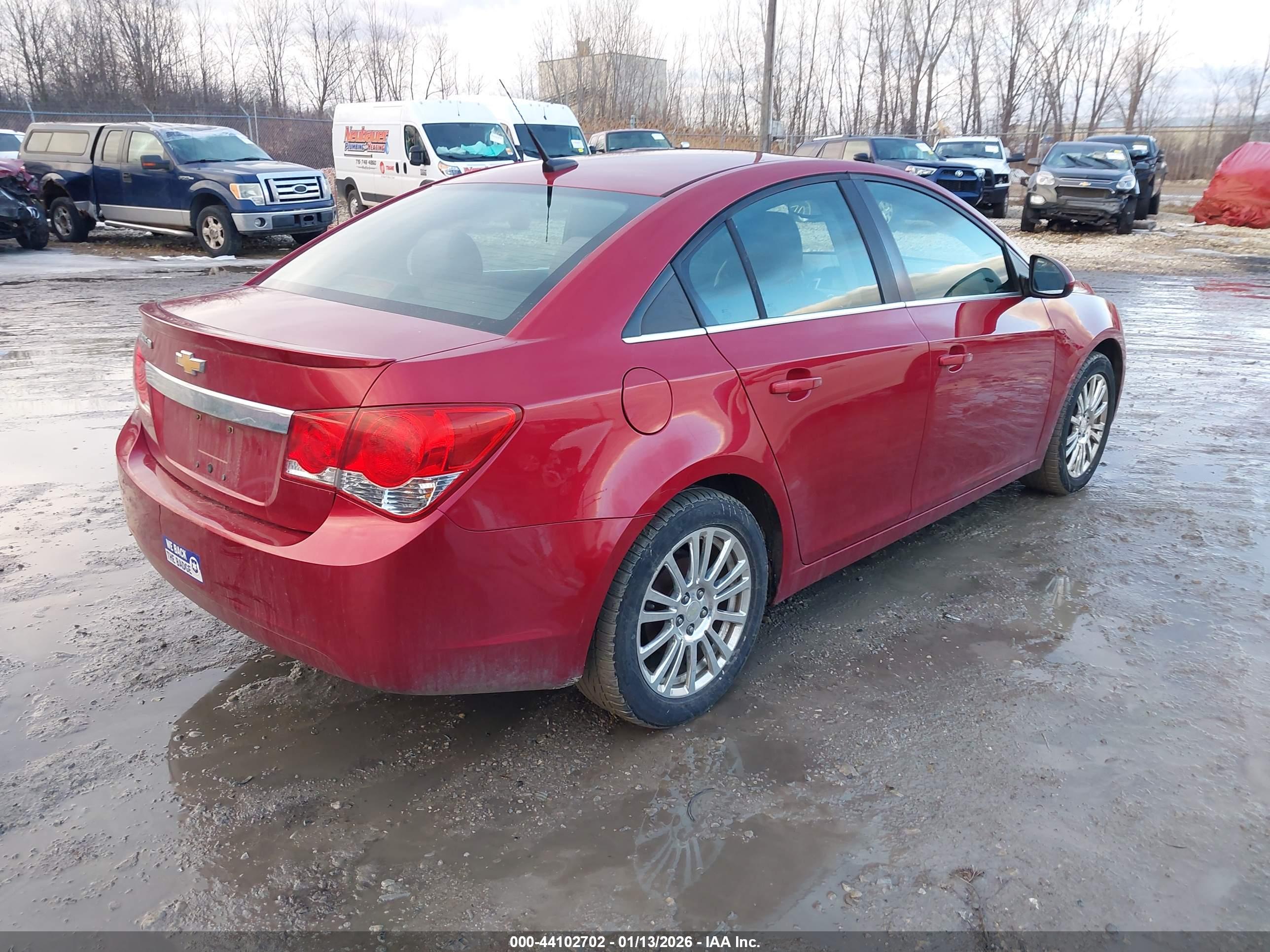 CHEVROLET CRUZE image 4