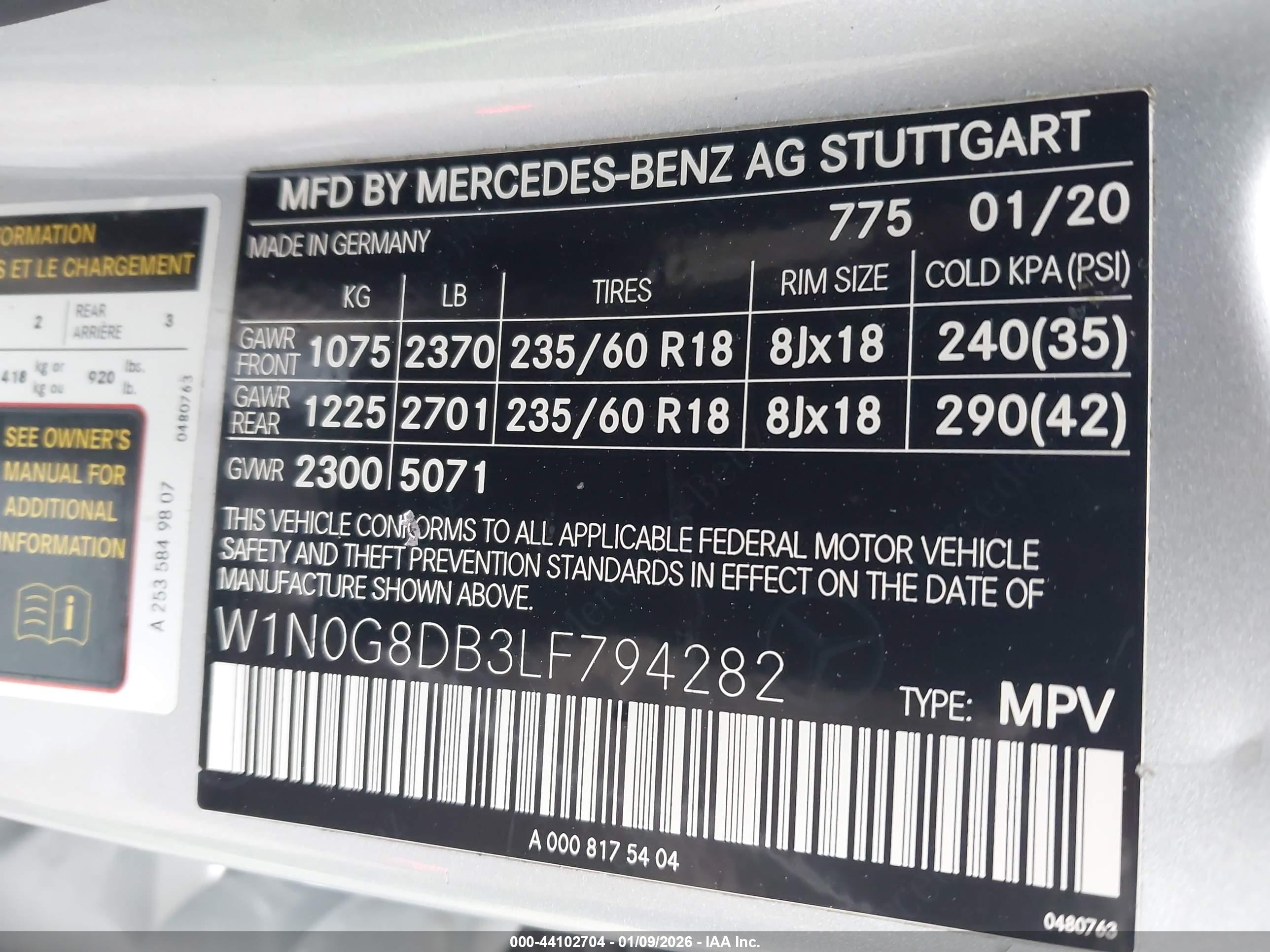 MERCEDES-BENZ GLC image 9