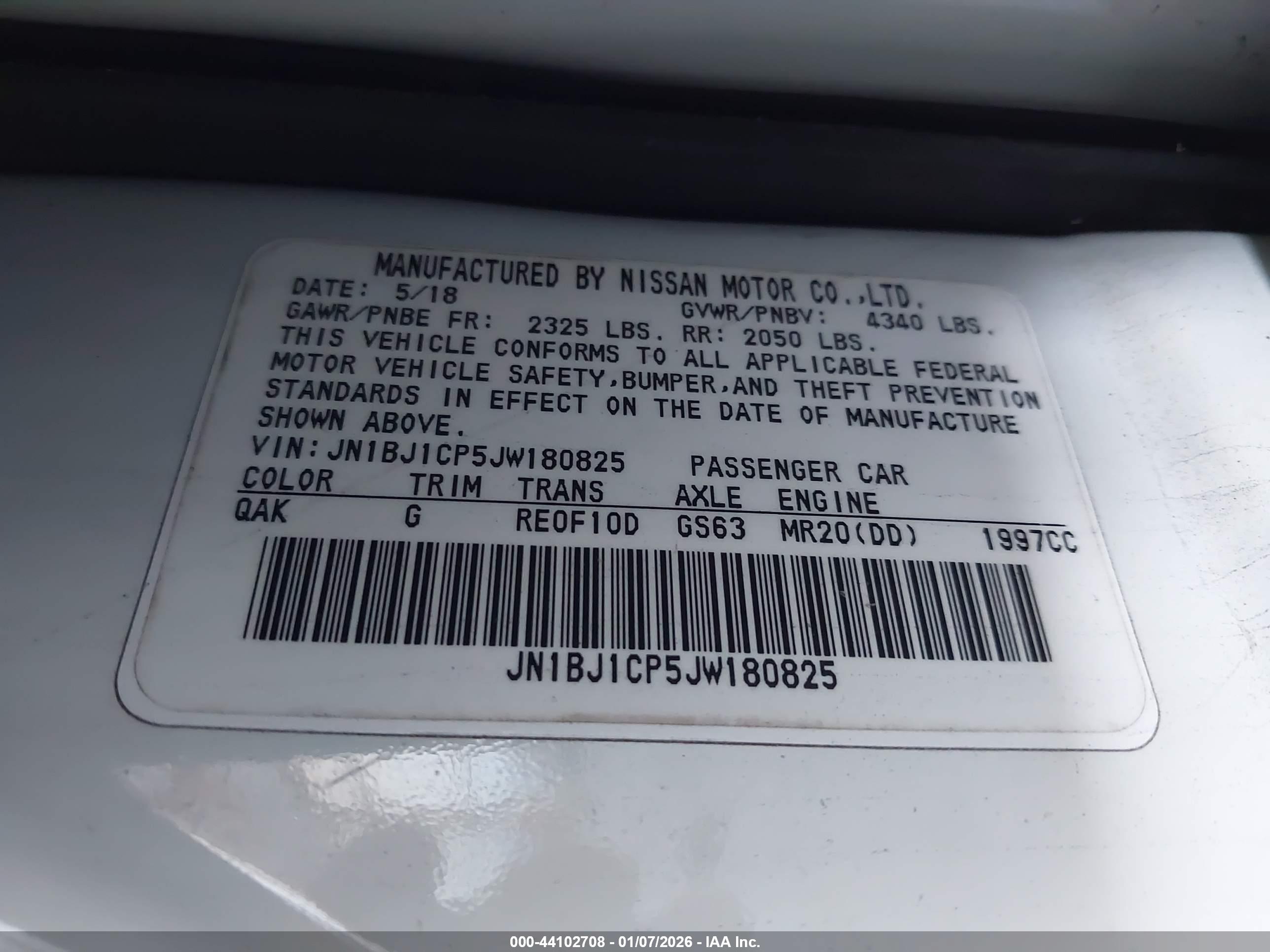 NISSAN ROGUE image 9