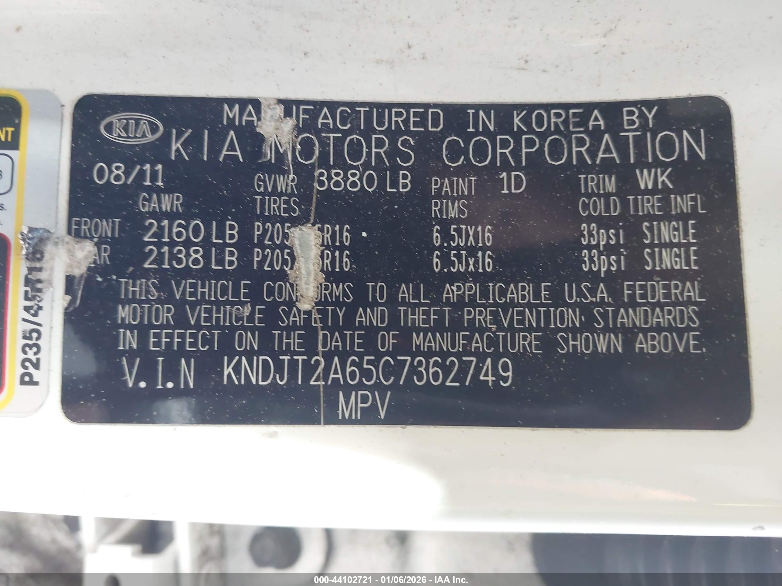 KIA SOUL image 9