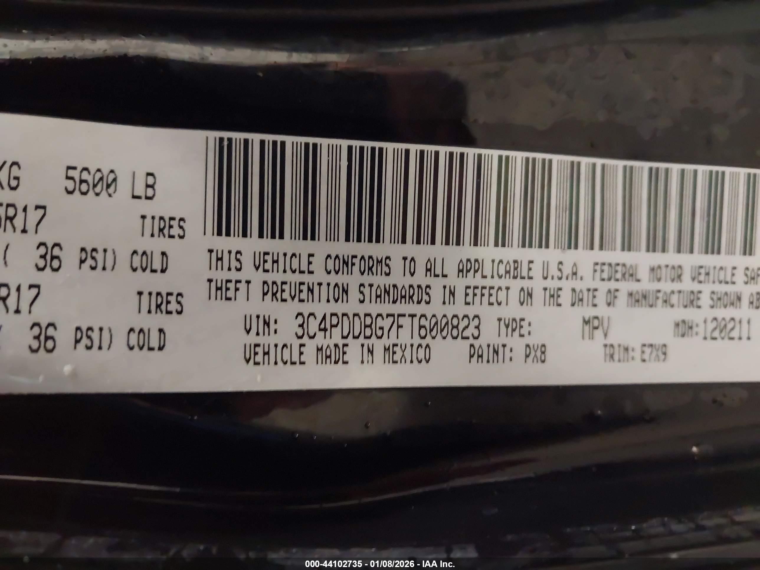DODGE JOURNEY image 9