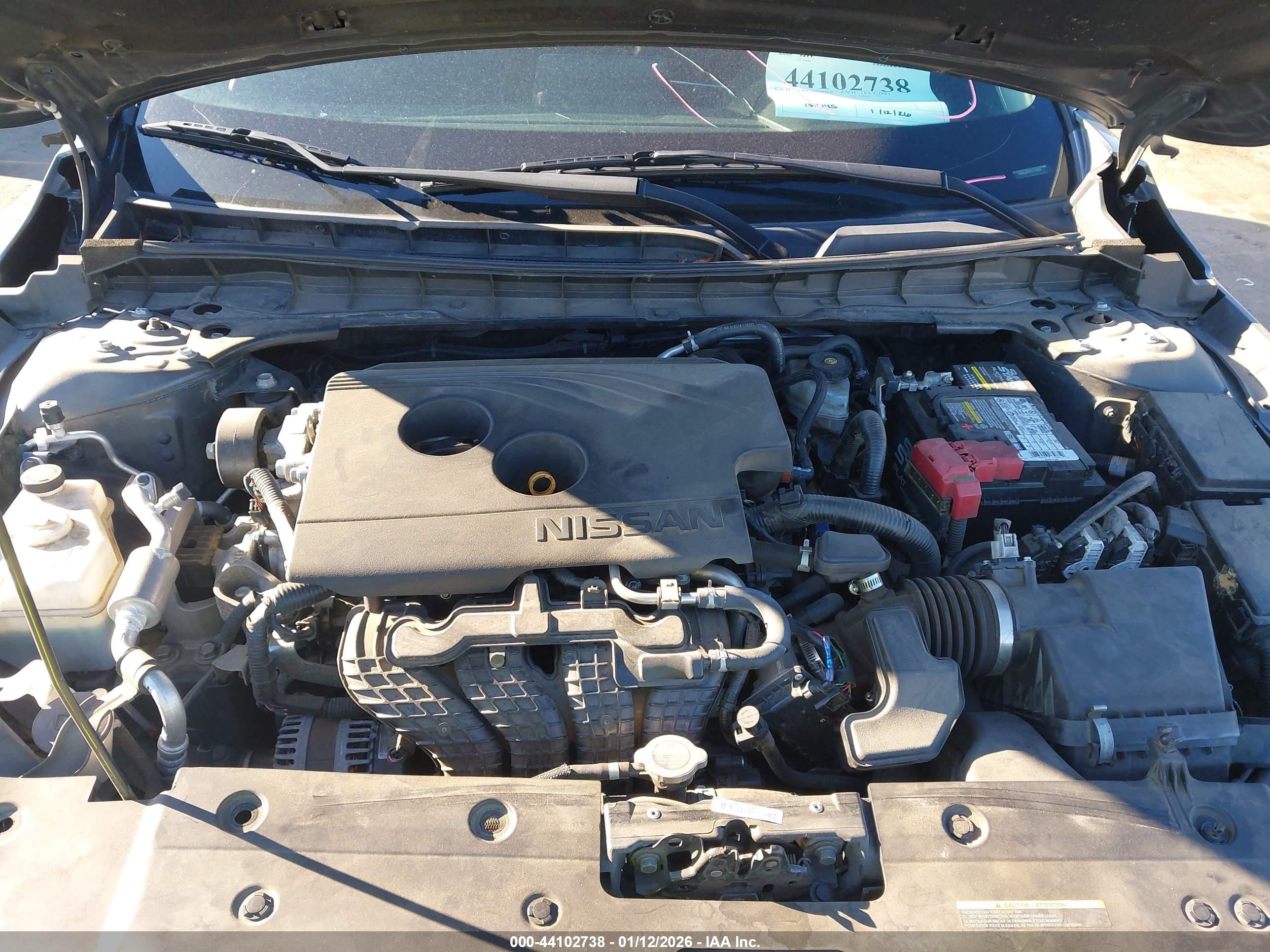 NISSAN ALTIMA image 10