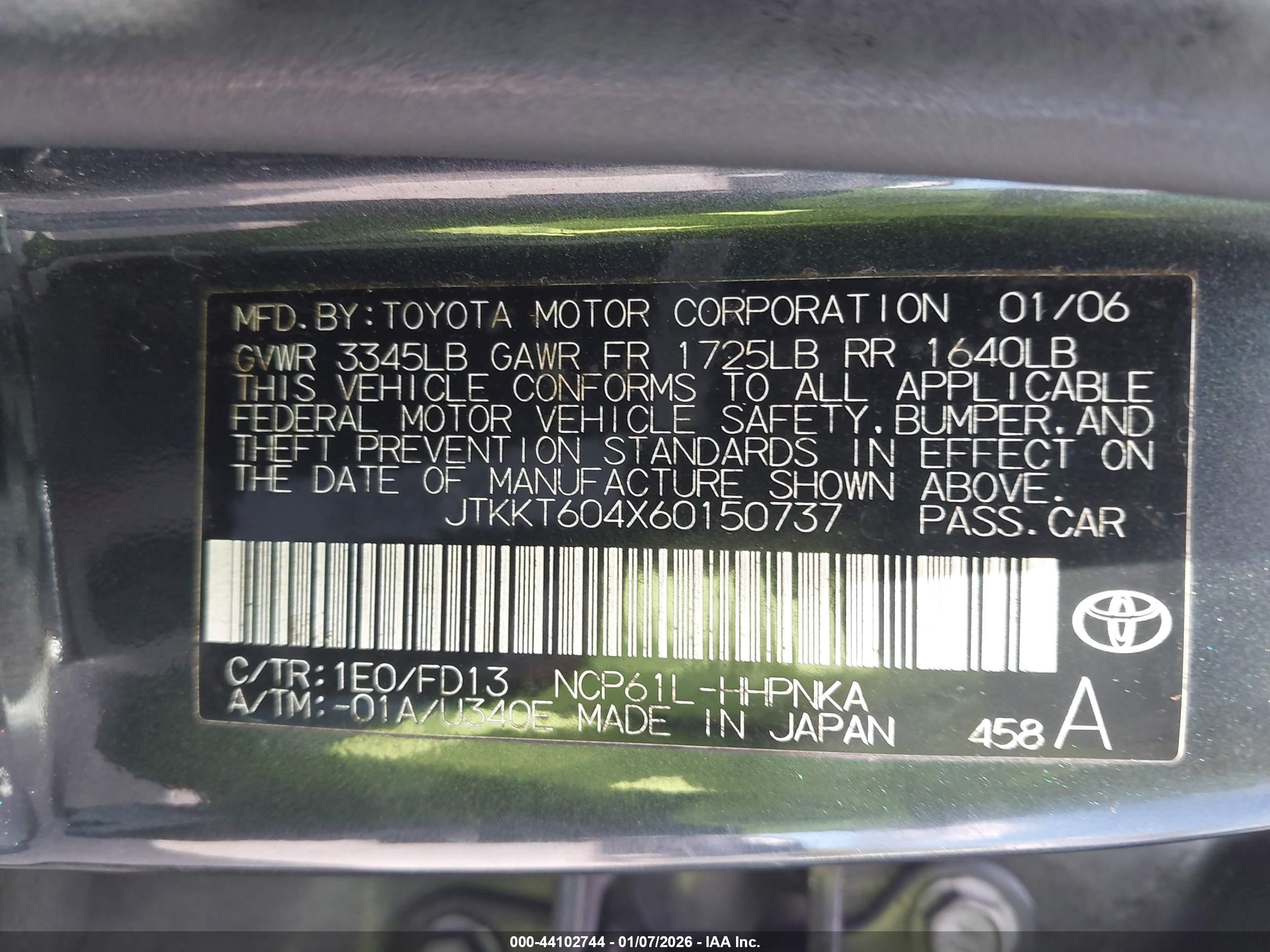 SCION XA image 9