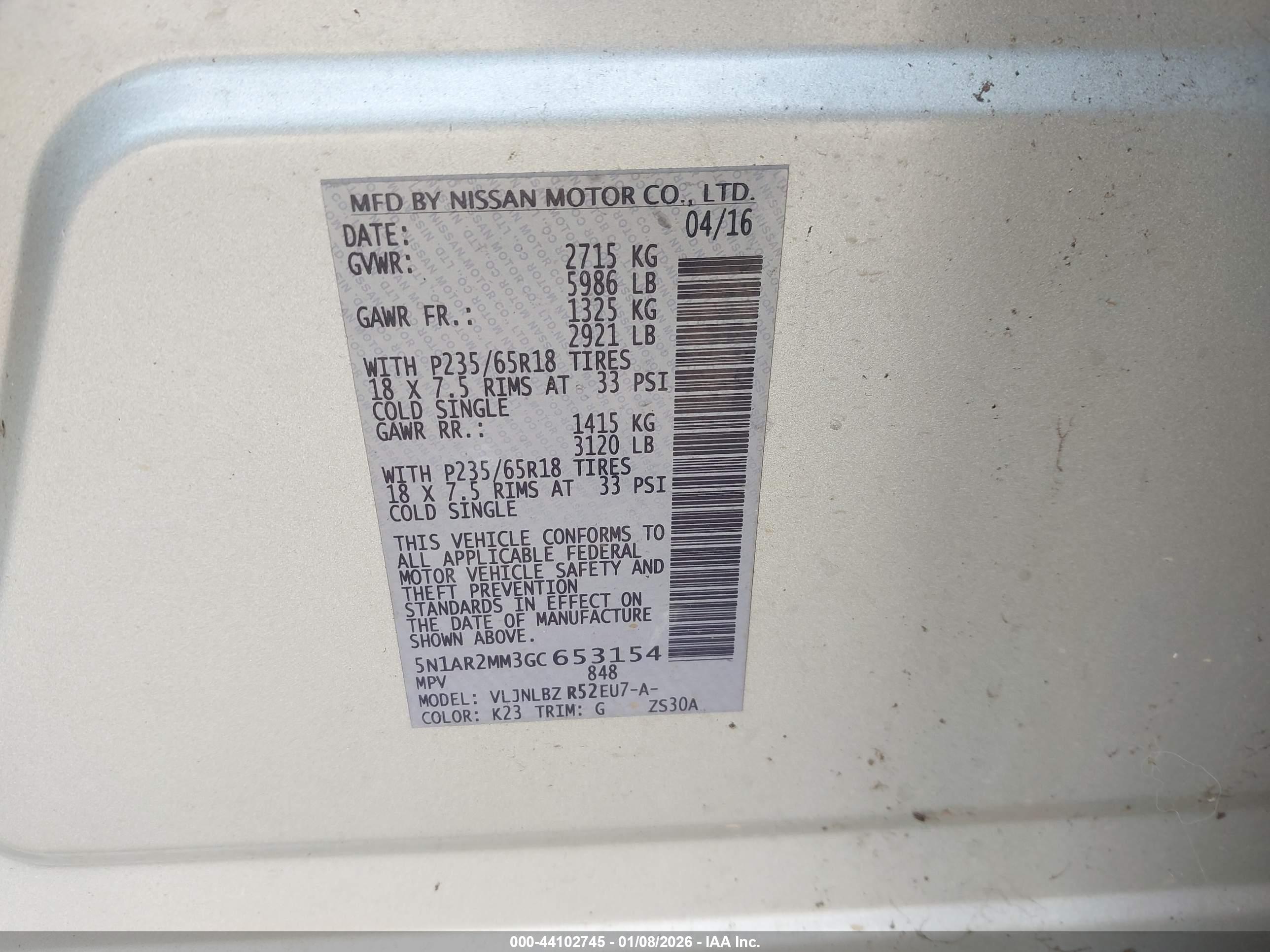 NISSAN PATHFINDER image 9