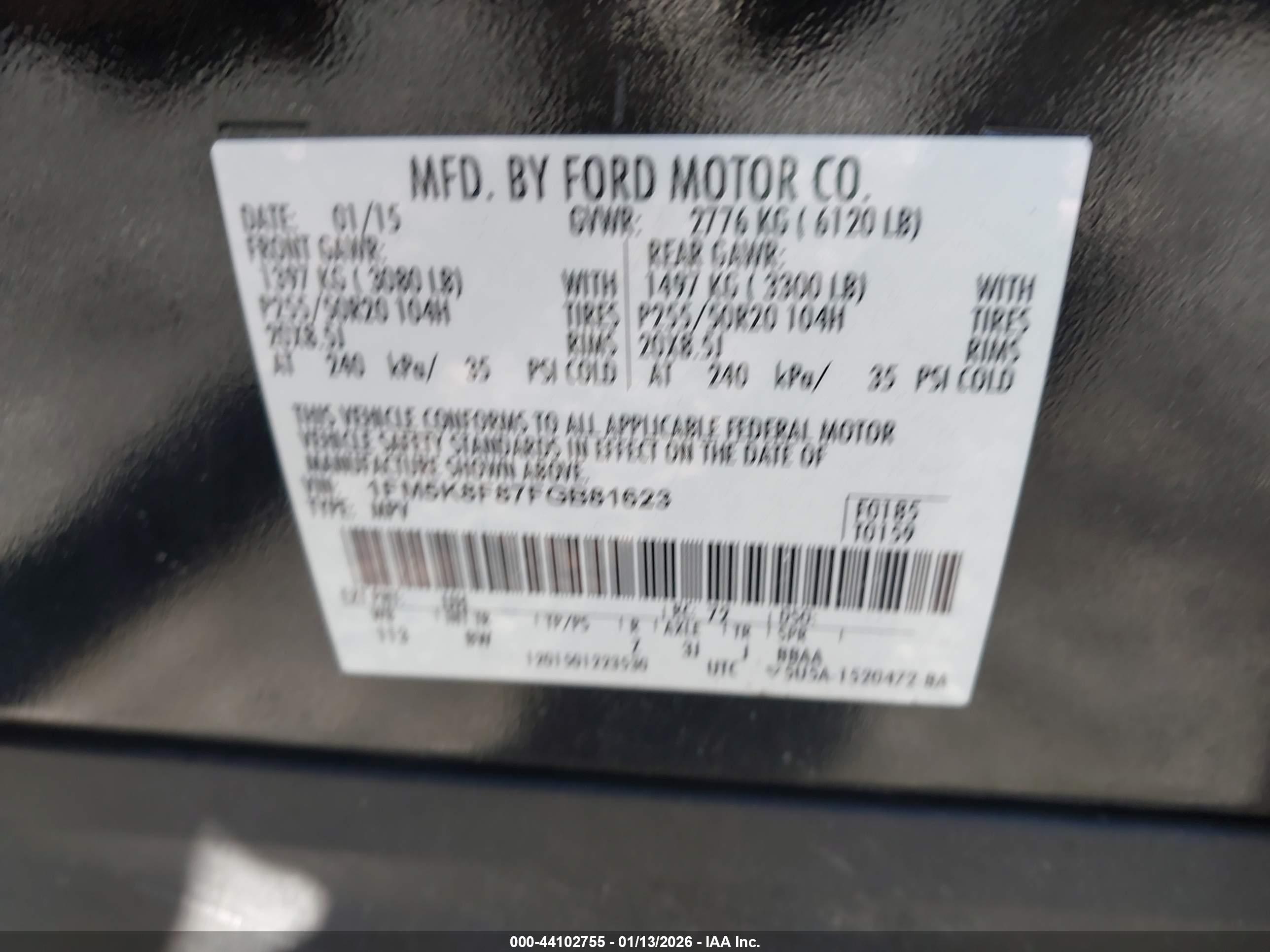 FORD EXPLORER image 9