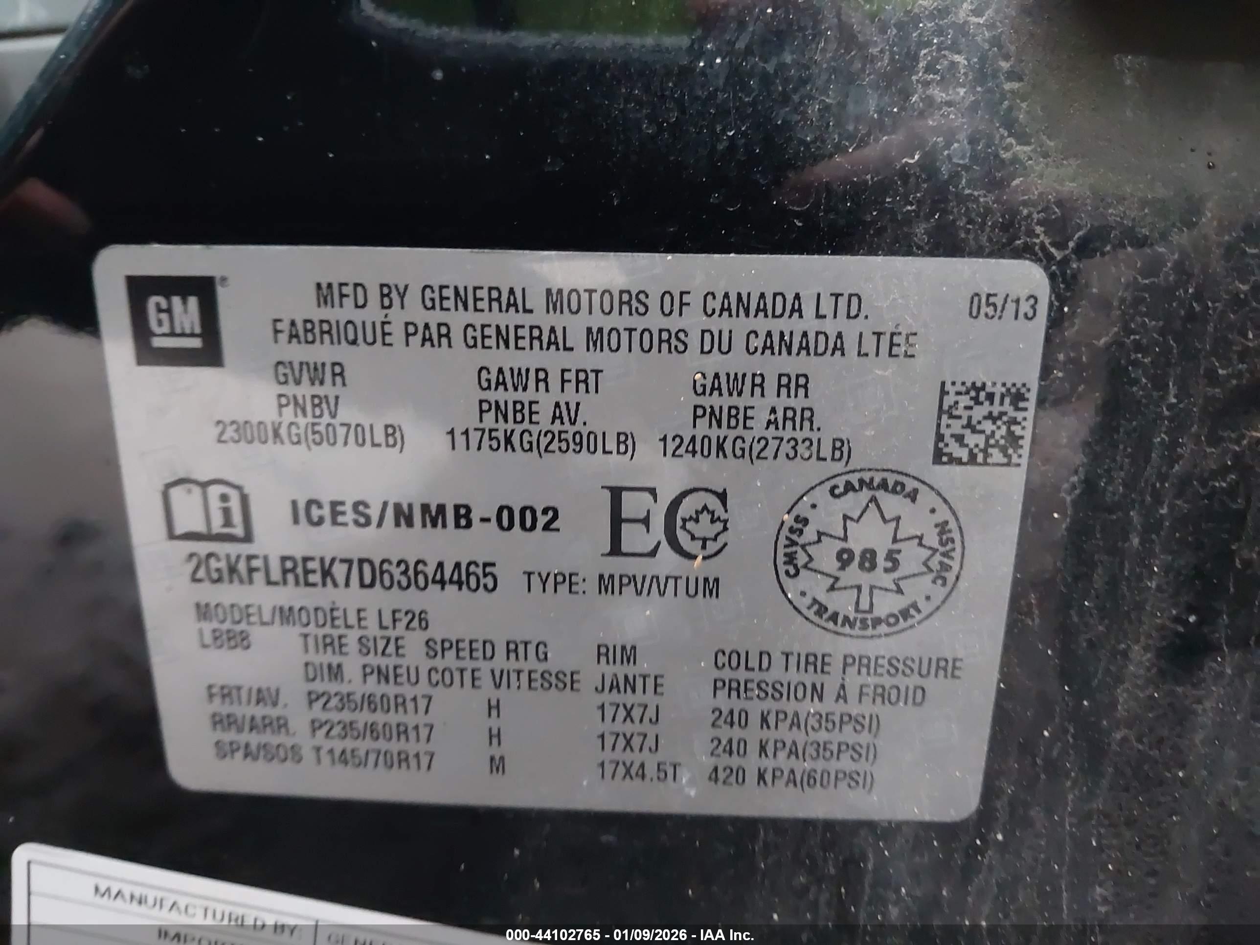 GMC TERRAIN image 9