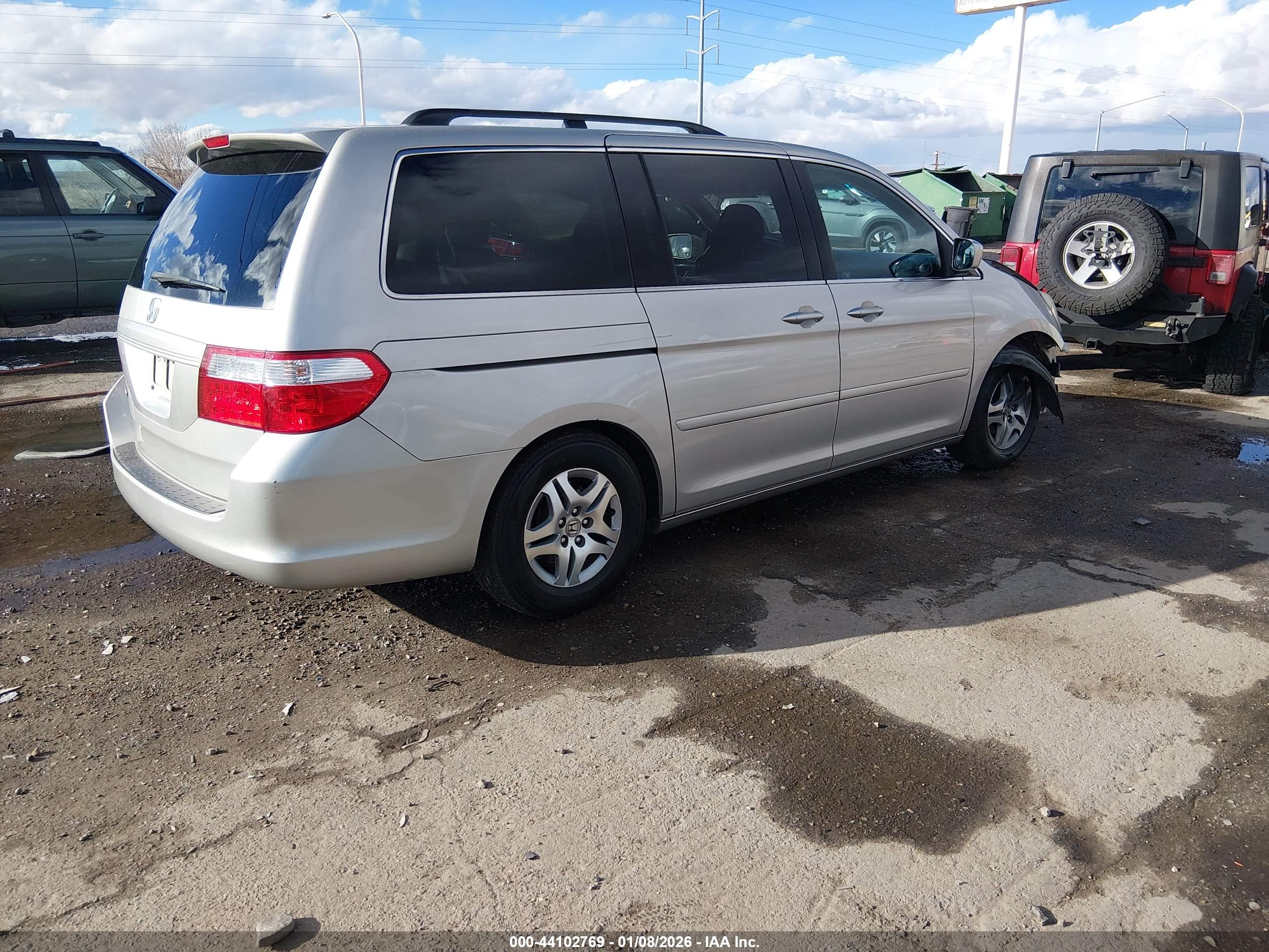 HONDA ODYSSEY image 4