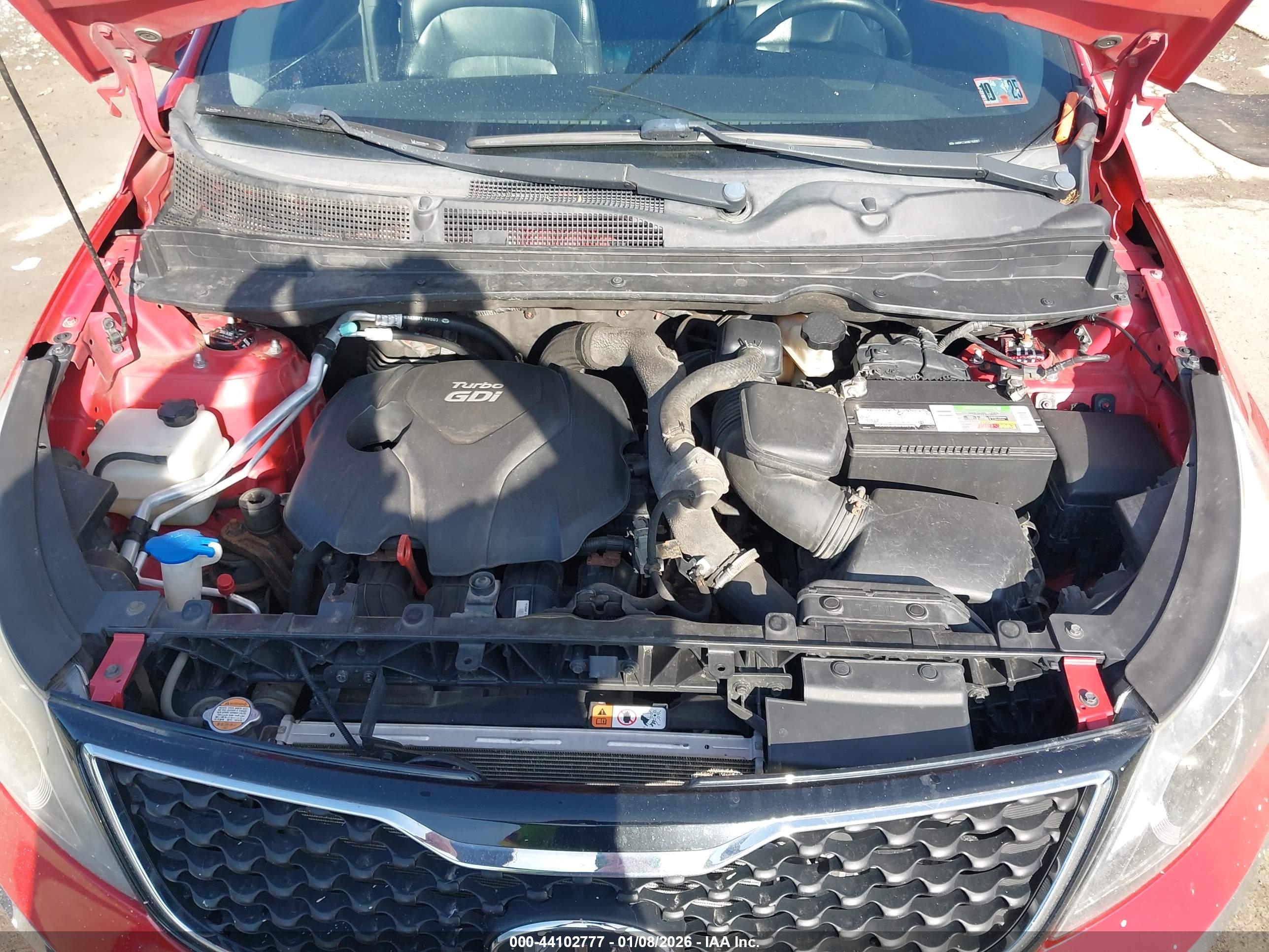 KIA SPORTAGE image 10