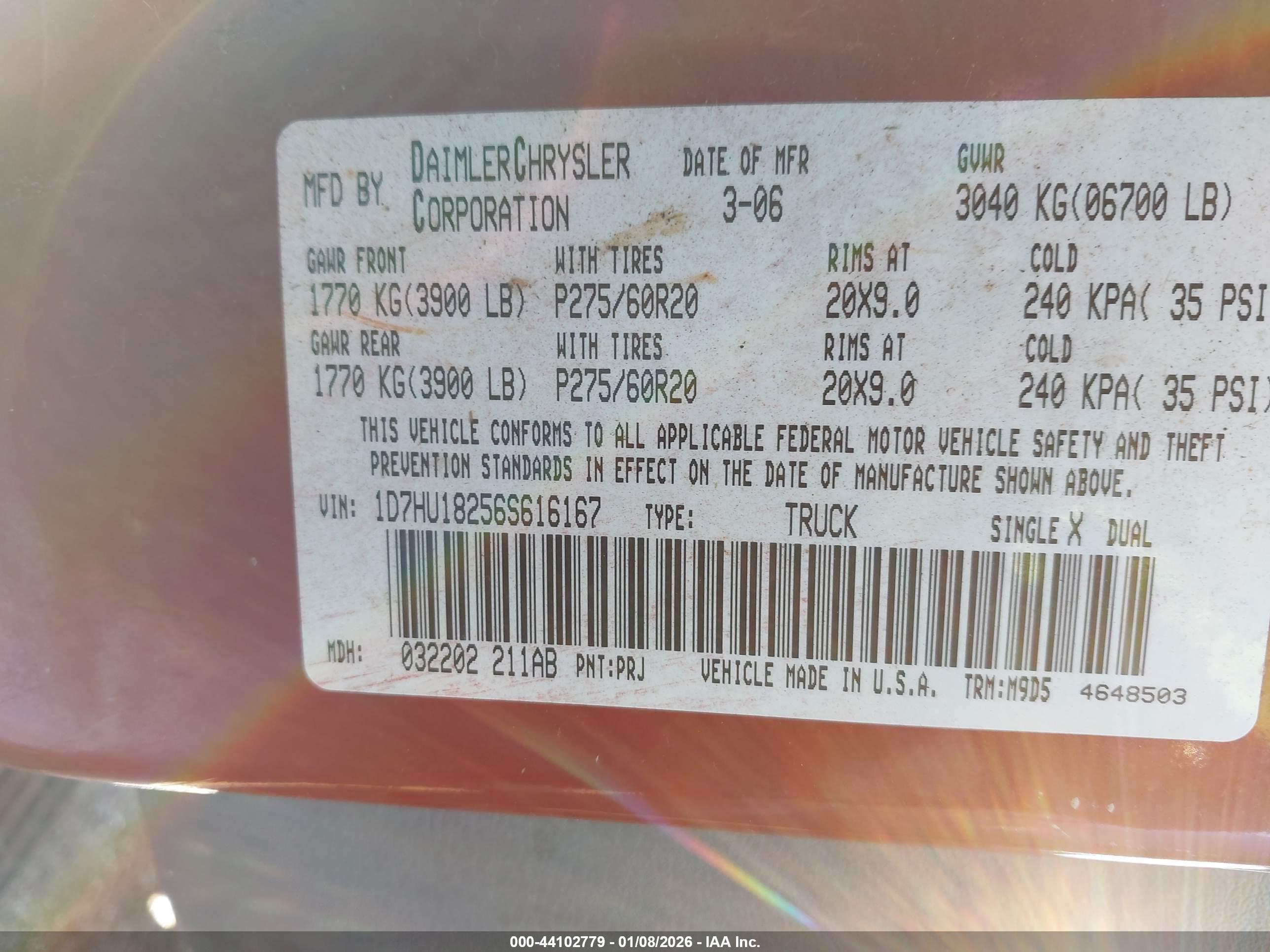 DODGE RAM image 9
