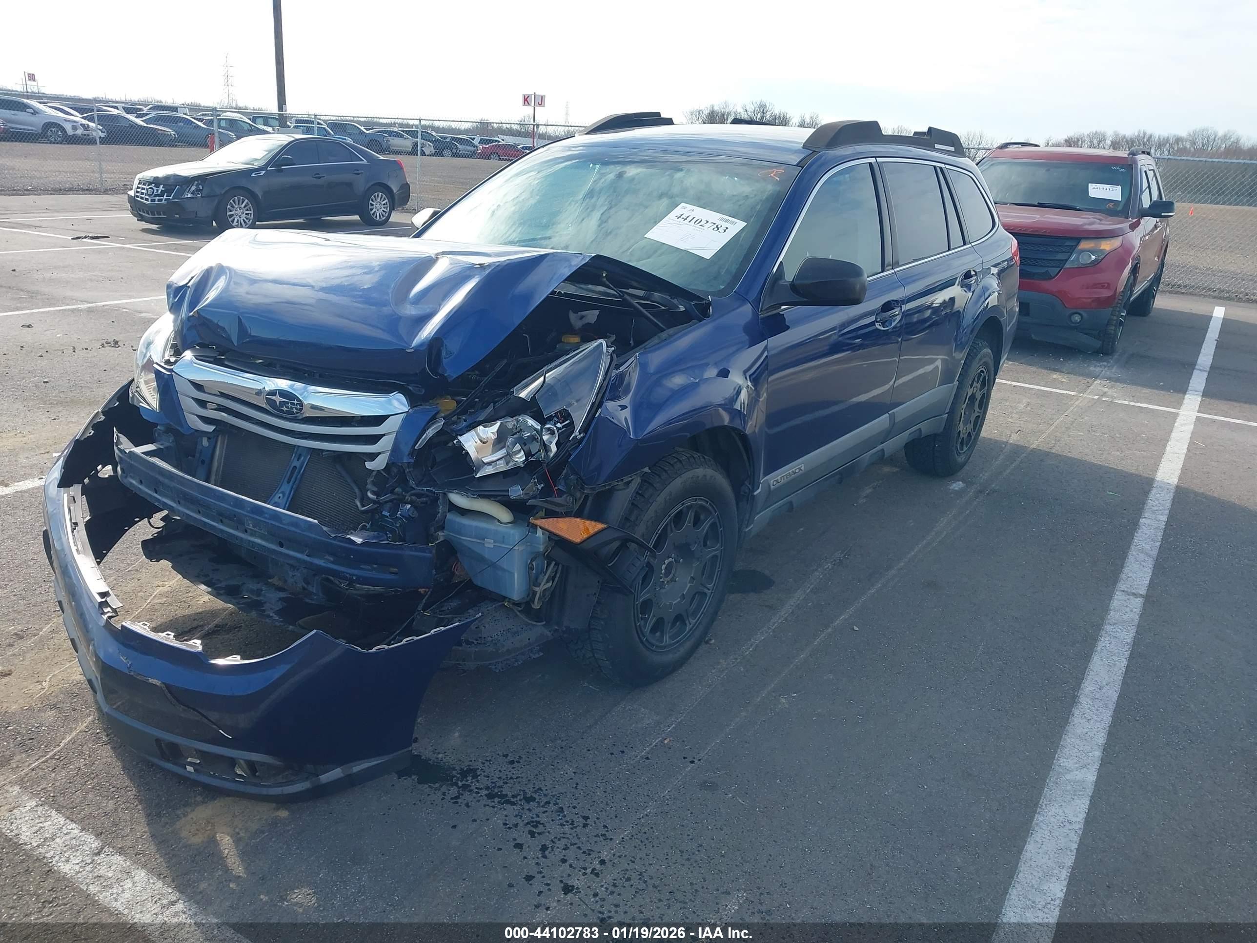 SUBARU OUTBACK image 2