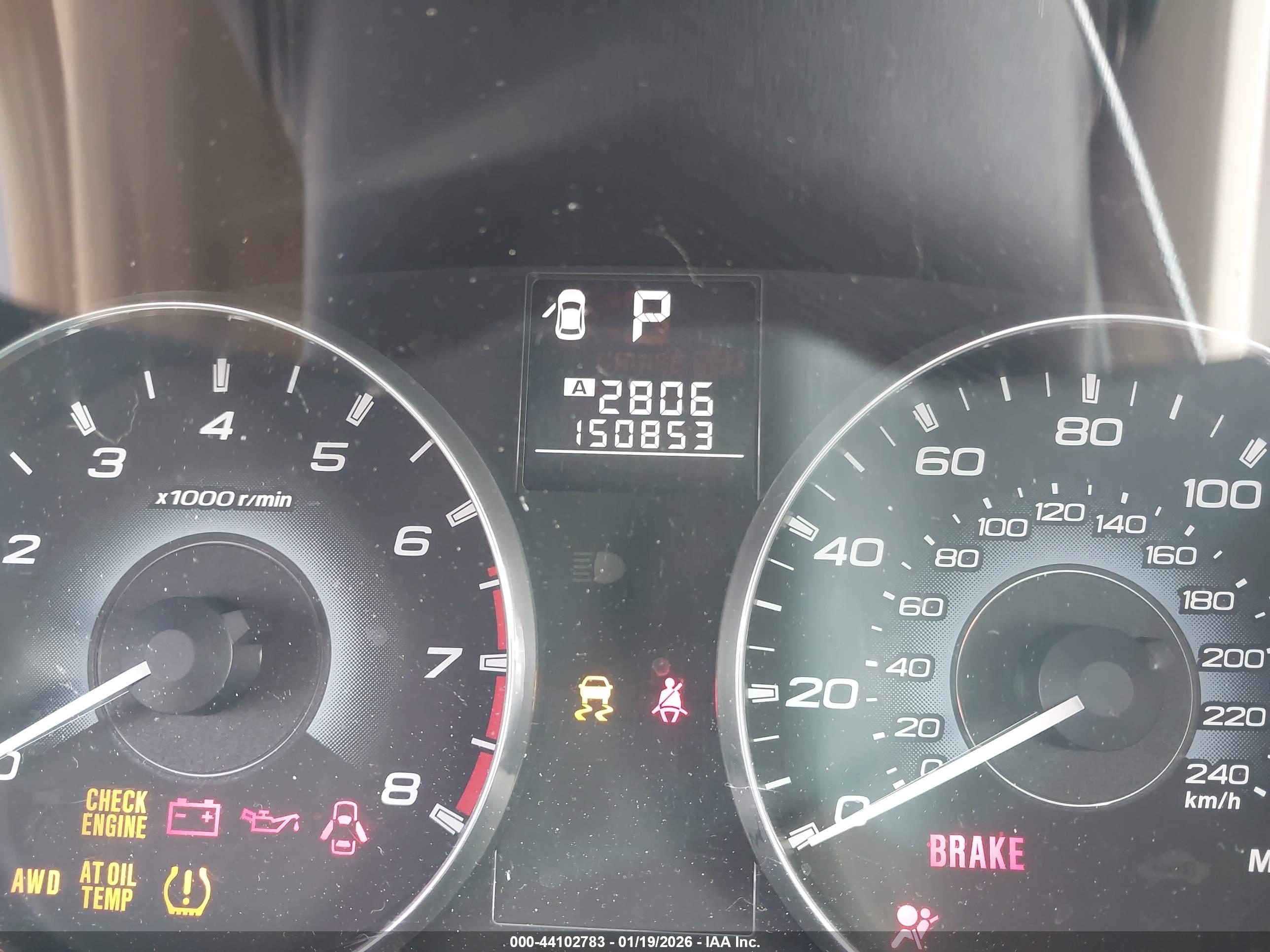 SUBARU OUTBACK image 7