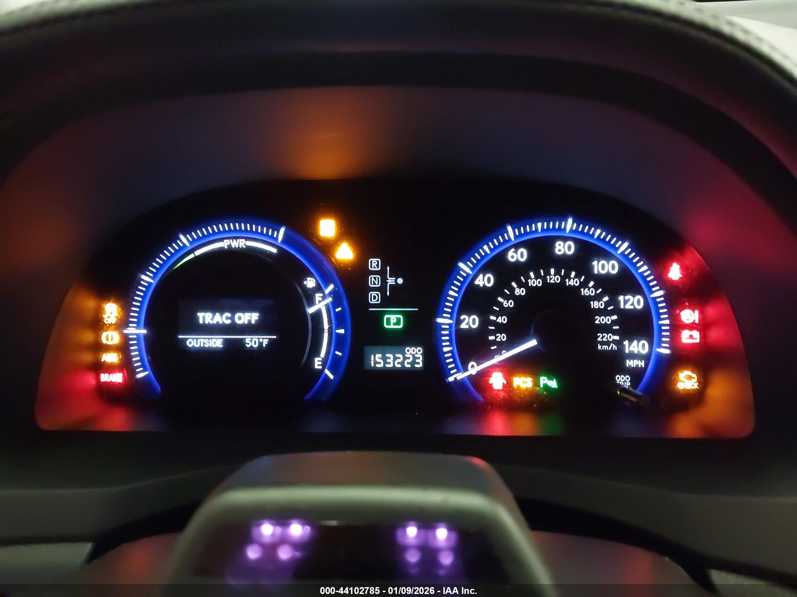 LEXUS HS image 7