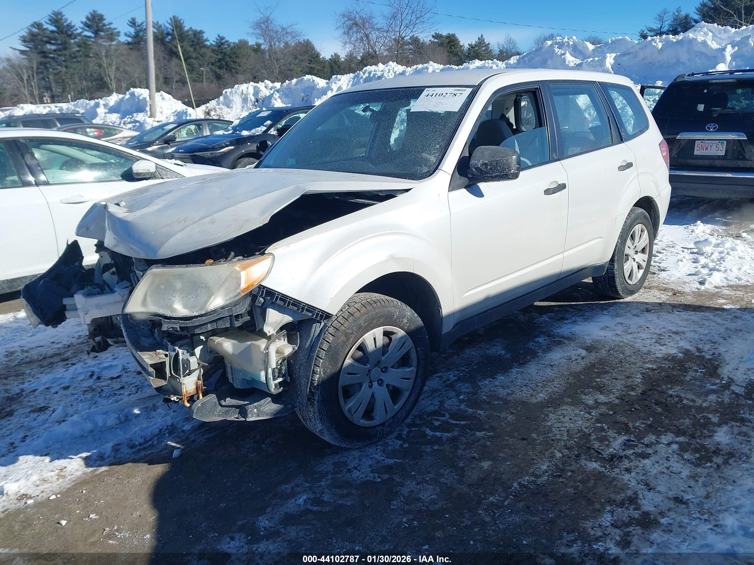 SUBARU FORESTER image 2