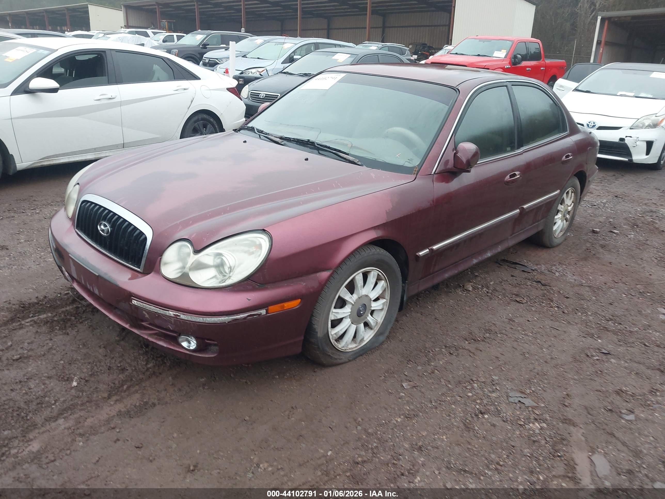 HYUNDAI SONATA image 2