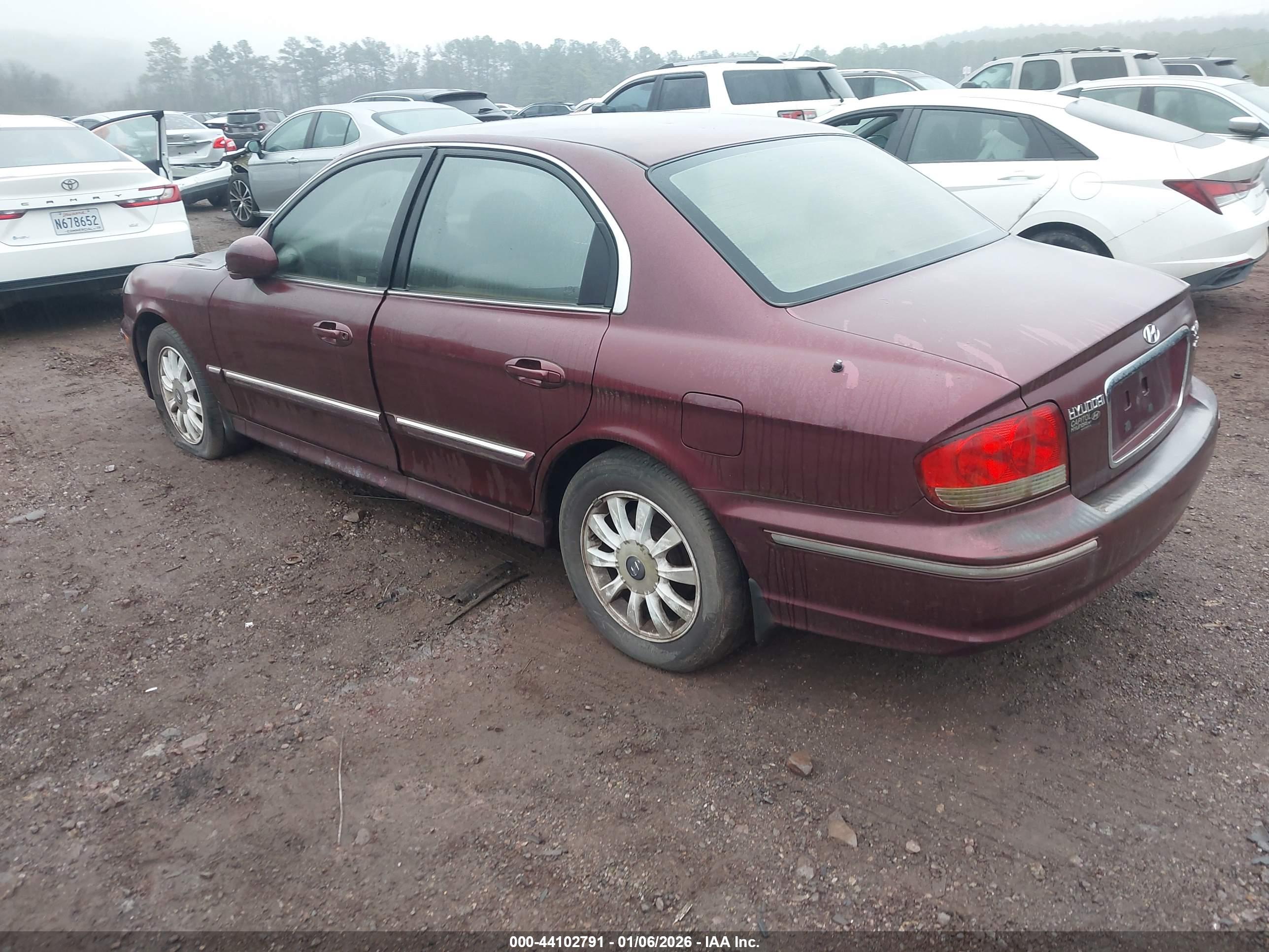 HYUNDAI SONATA image 3